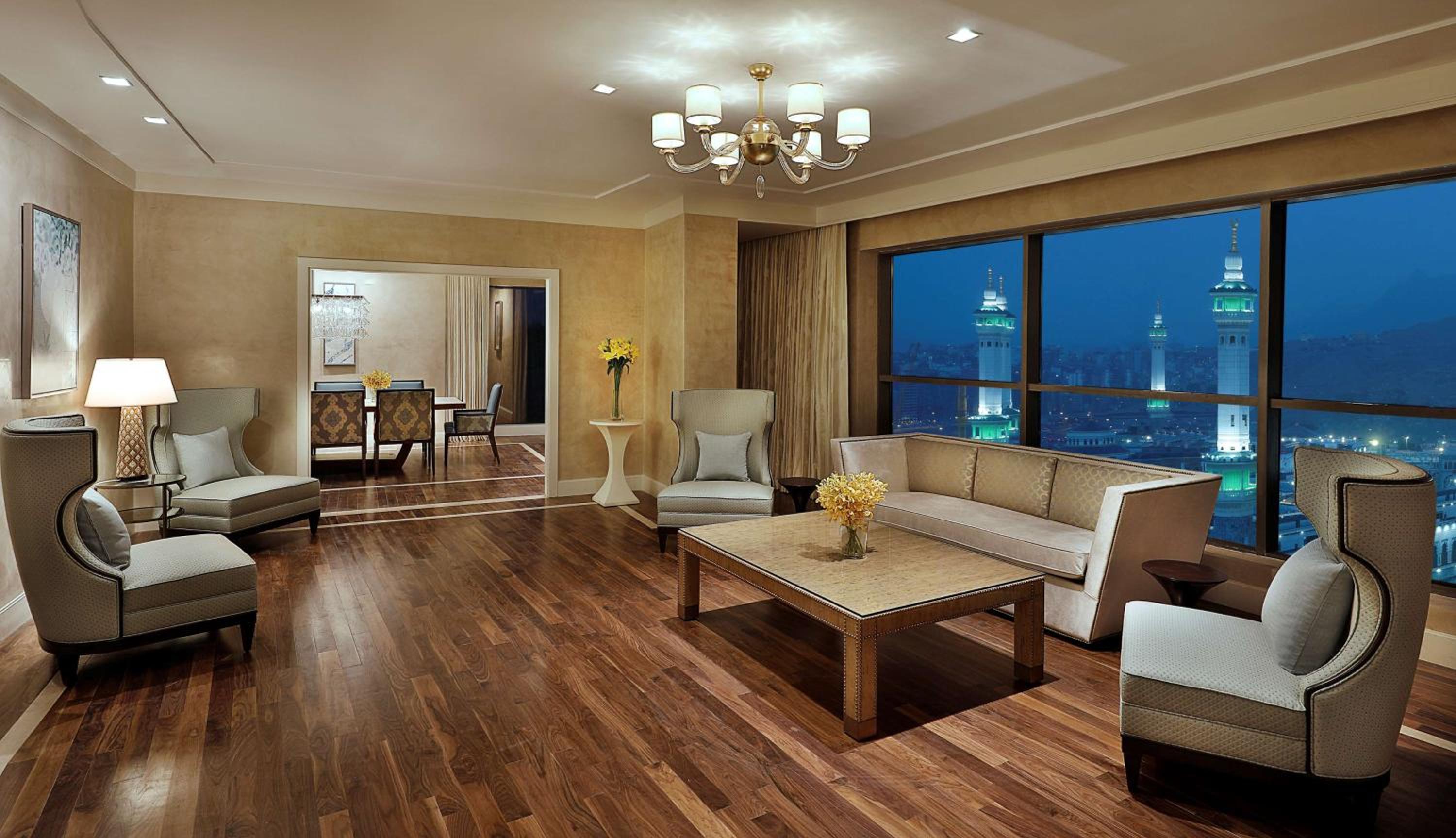 Royal Suite with Haram View