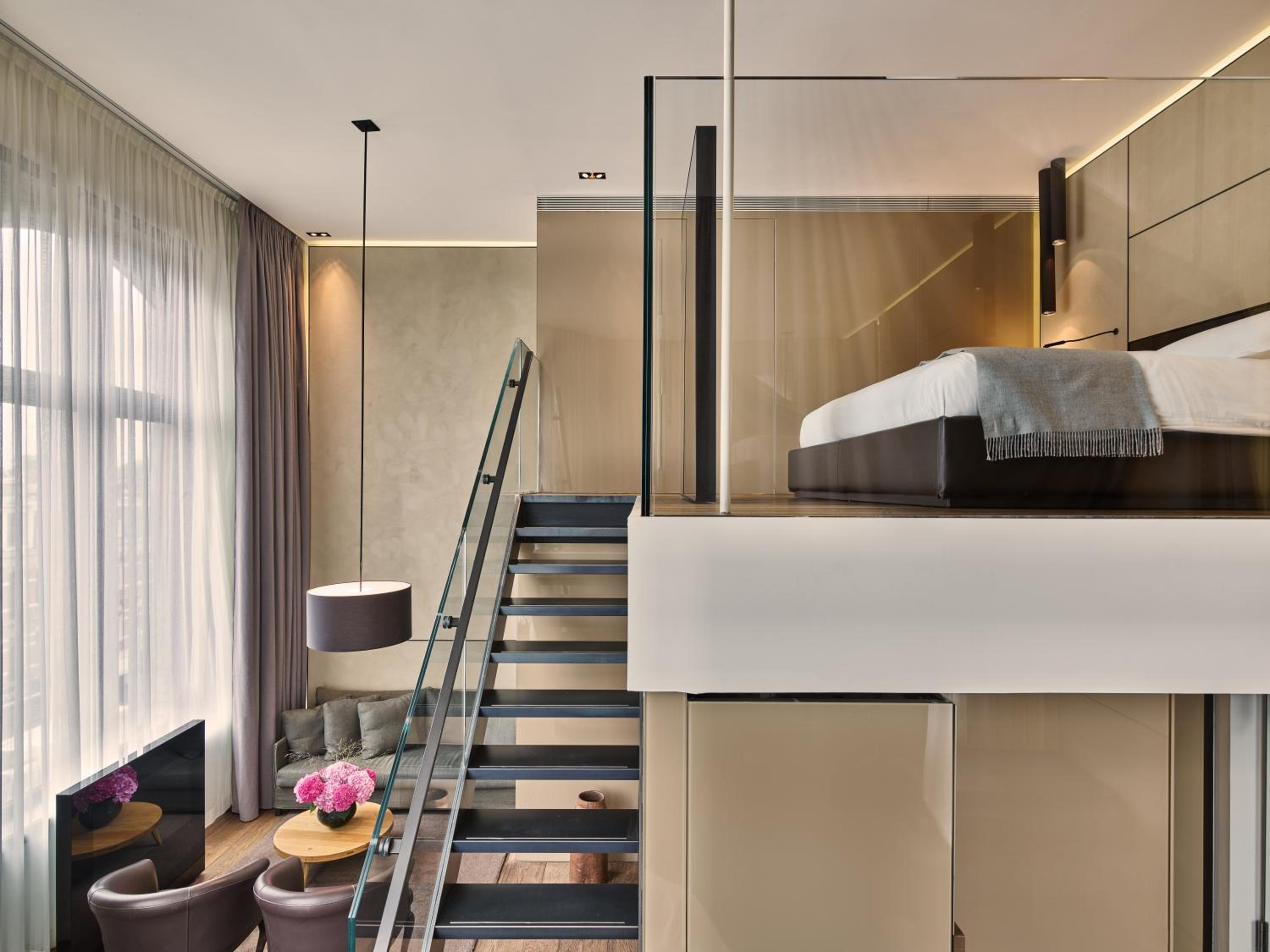 Junior suite duplex