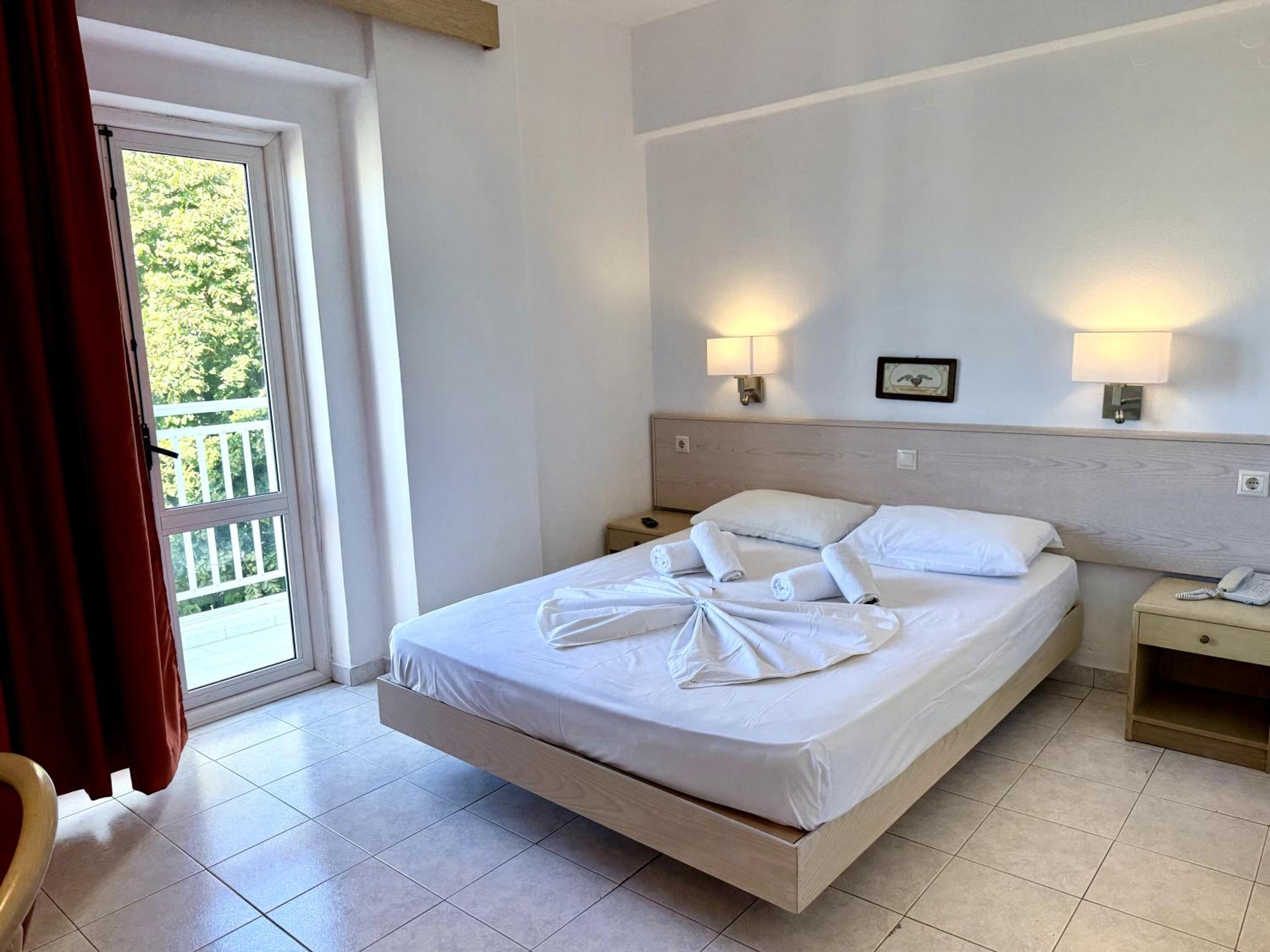 Standard Double or Twin Room with Balcony