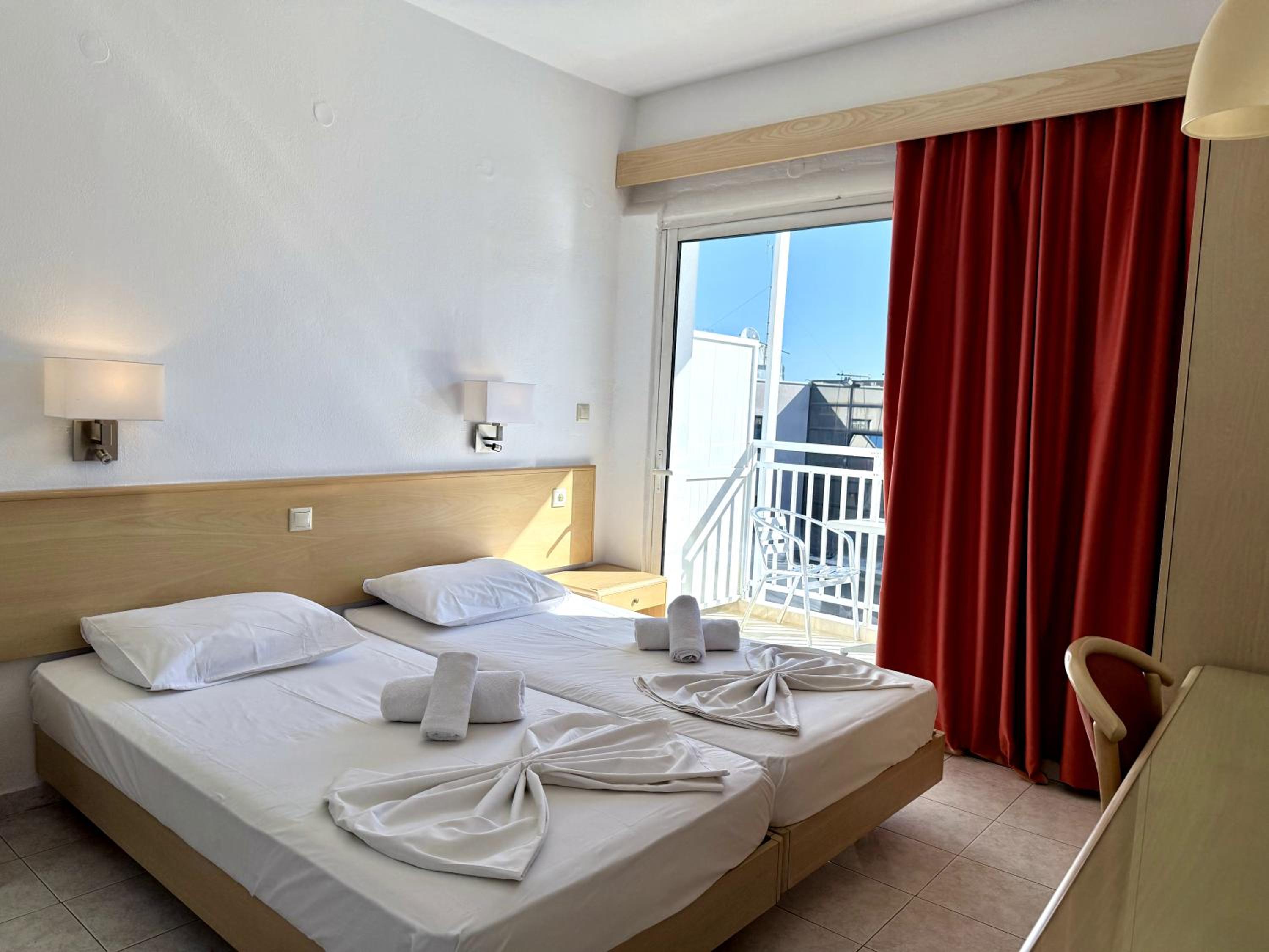 Standard Double or Twin Room with Balcony