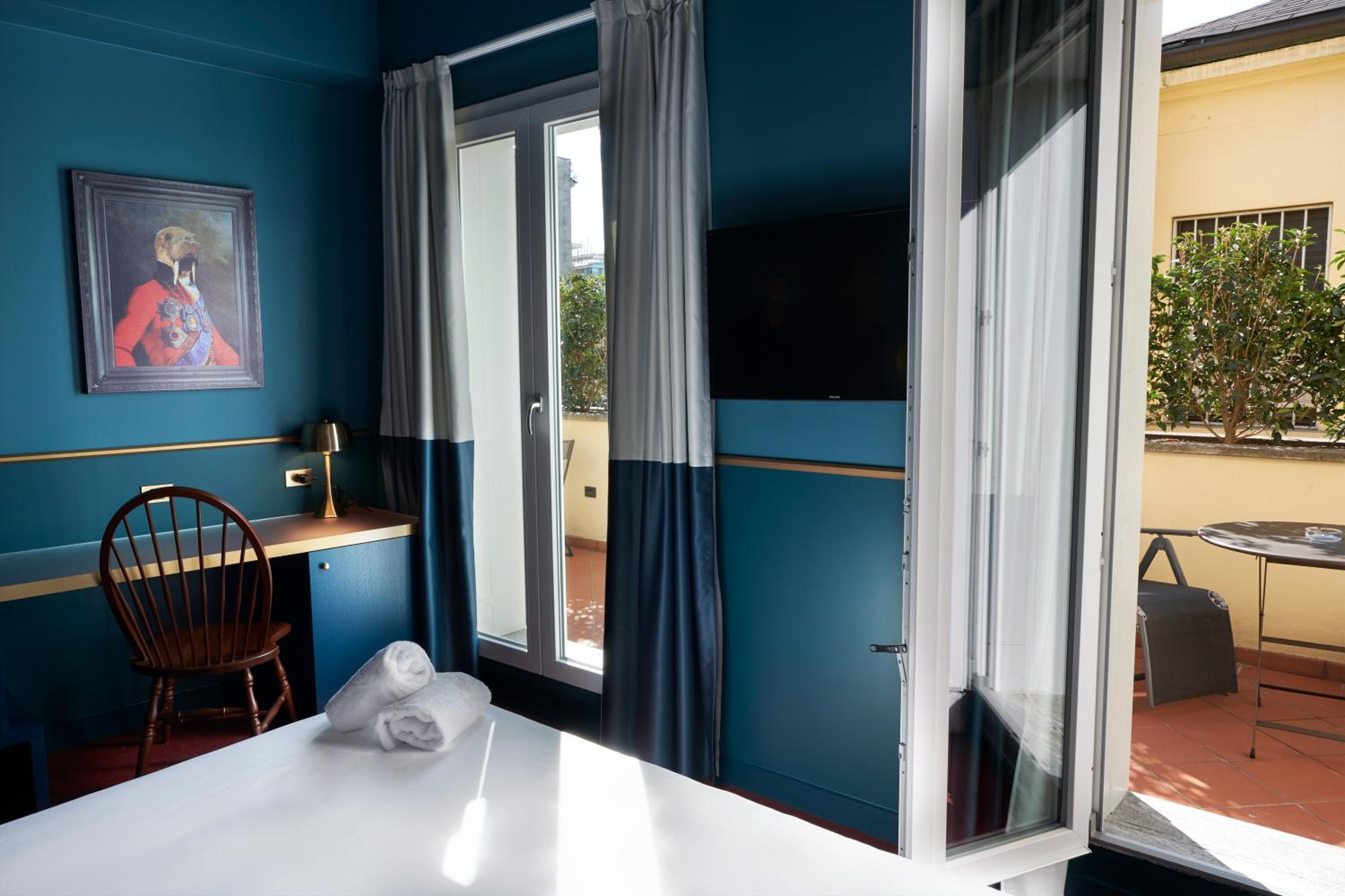 Double Room with Terrace