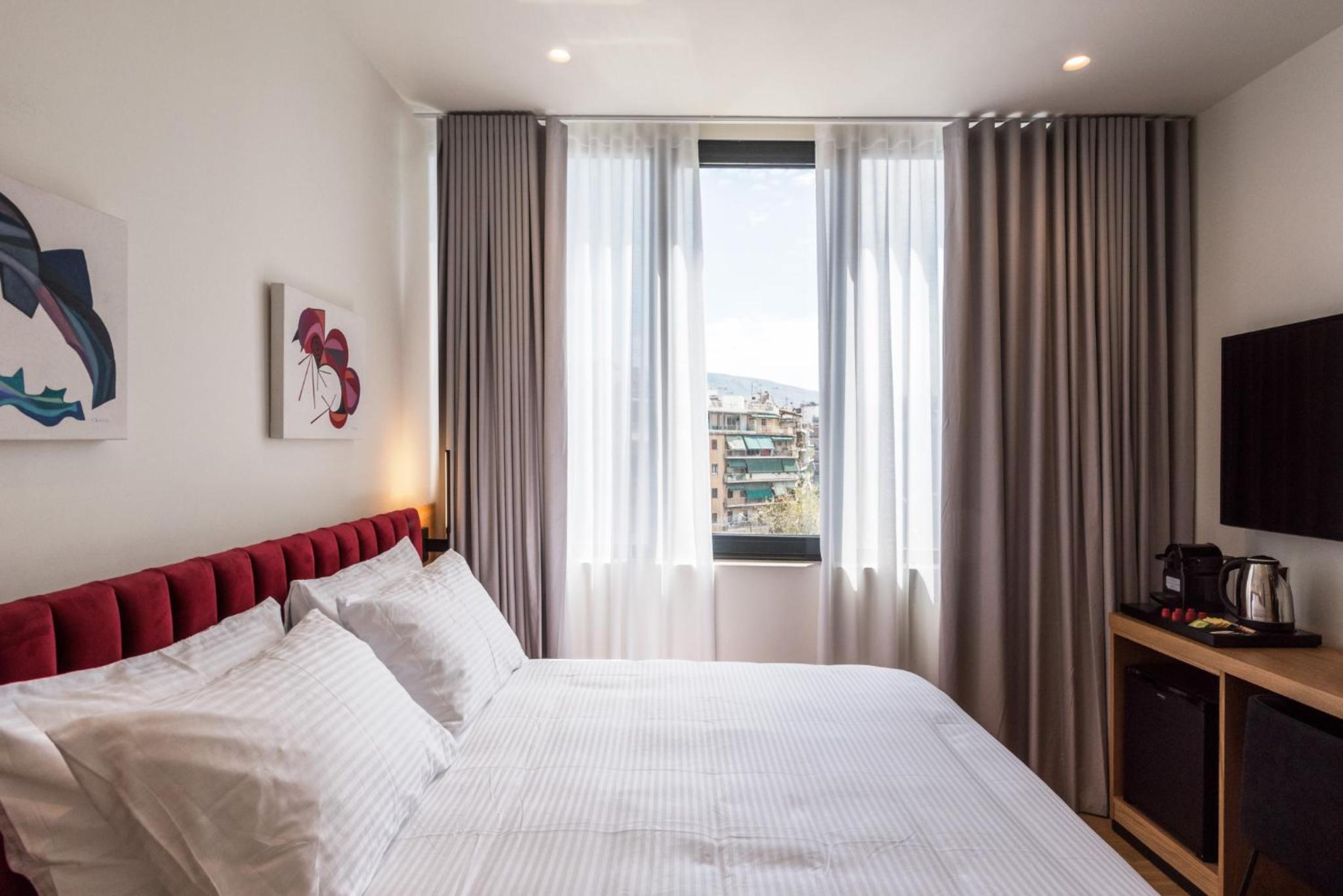 Classic Double Room with City View