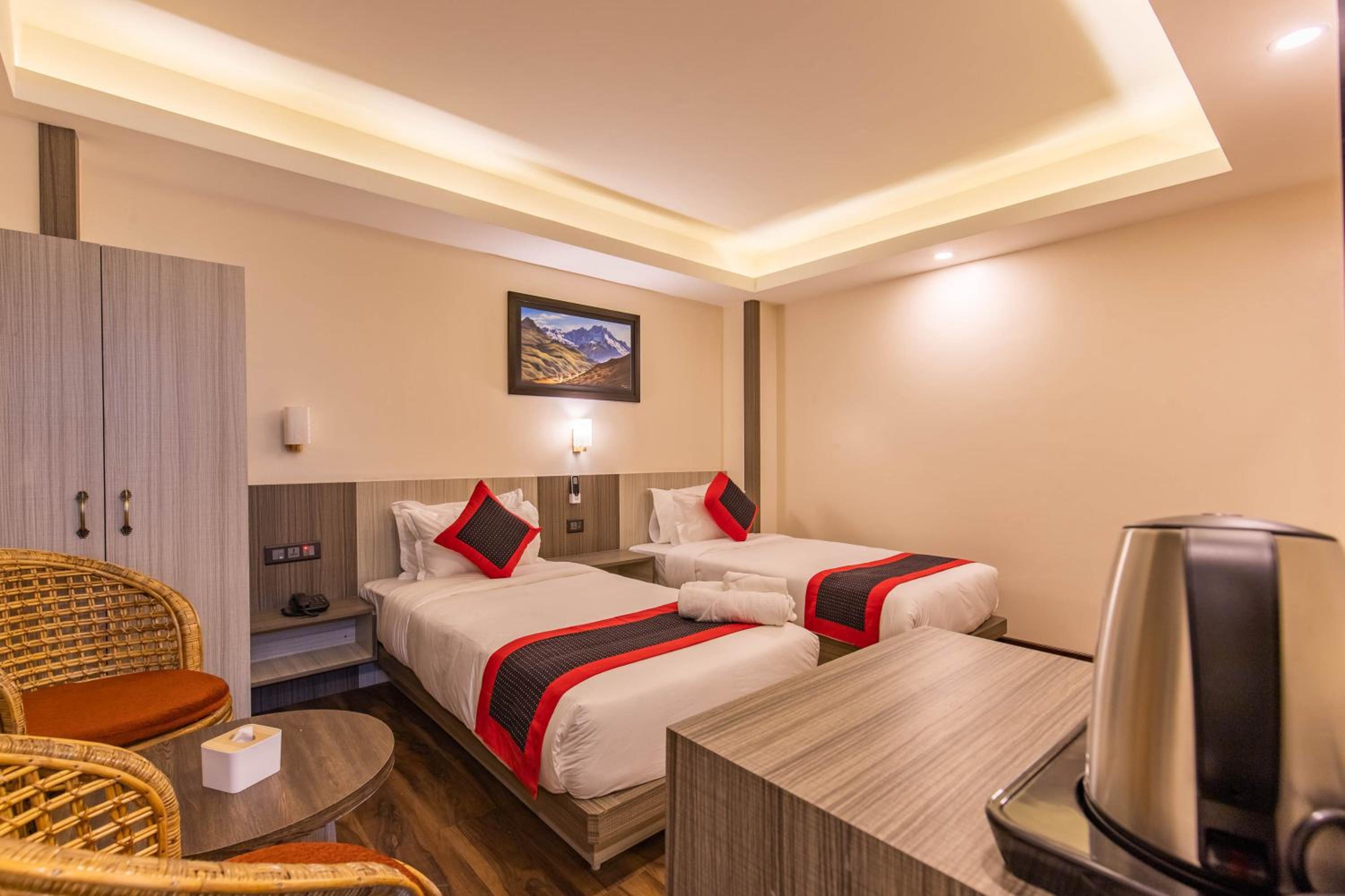 Deluxe Twin Room