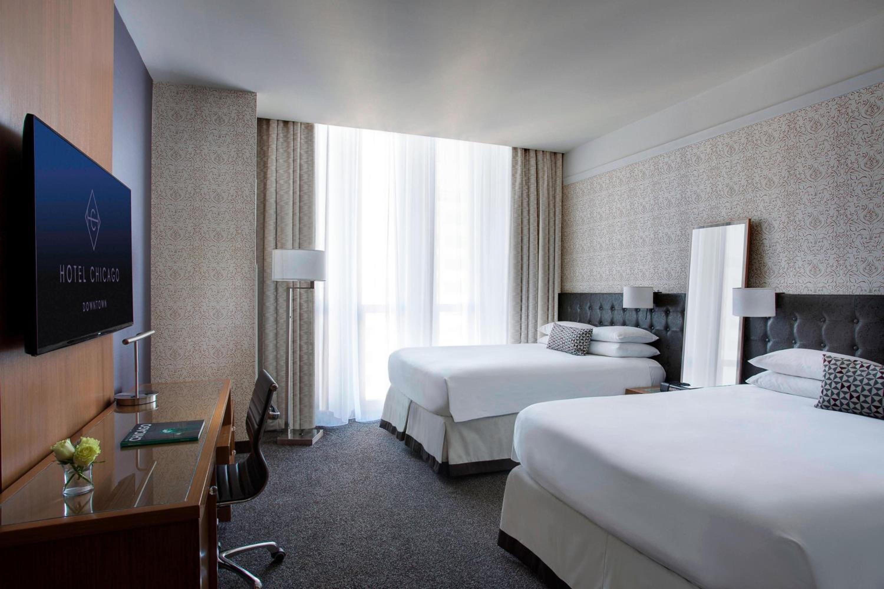 Guest Room with Two Queen Beds