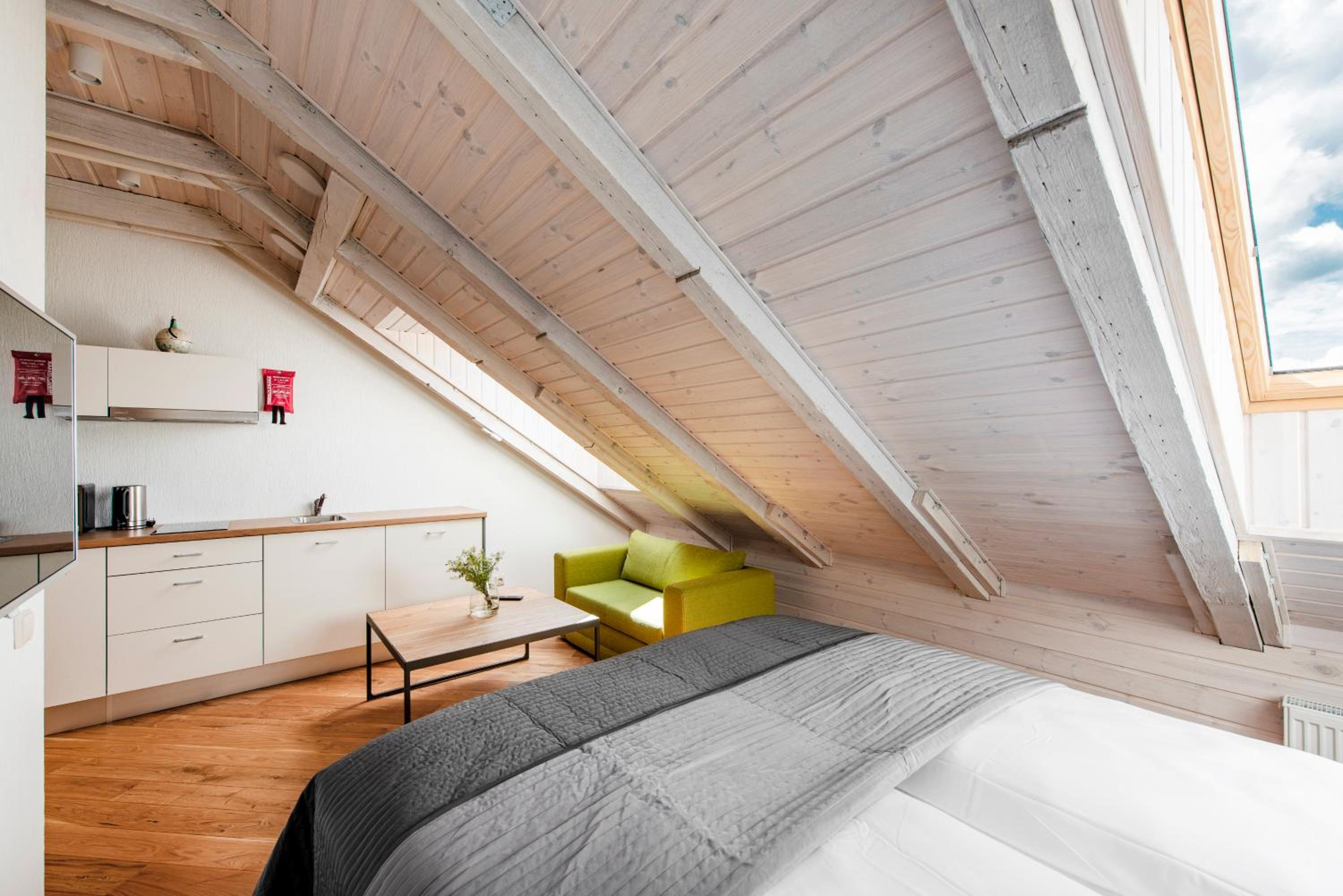 Family Studio with River View 