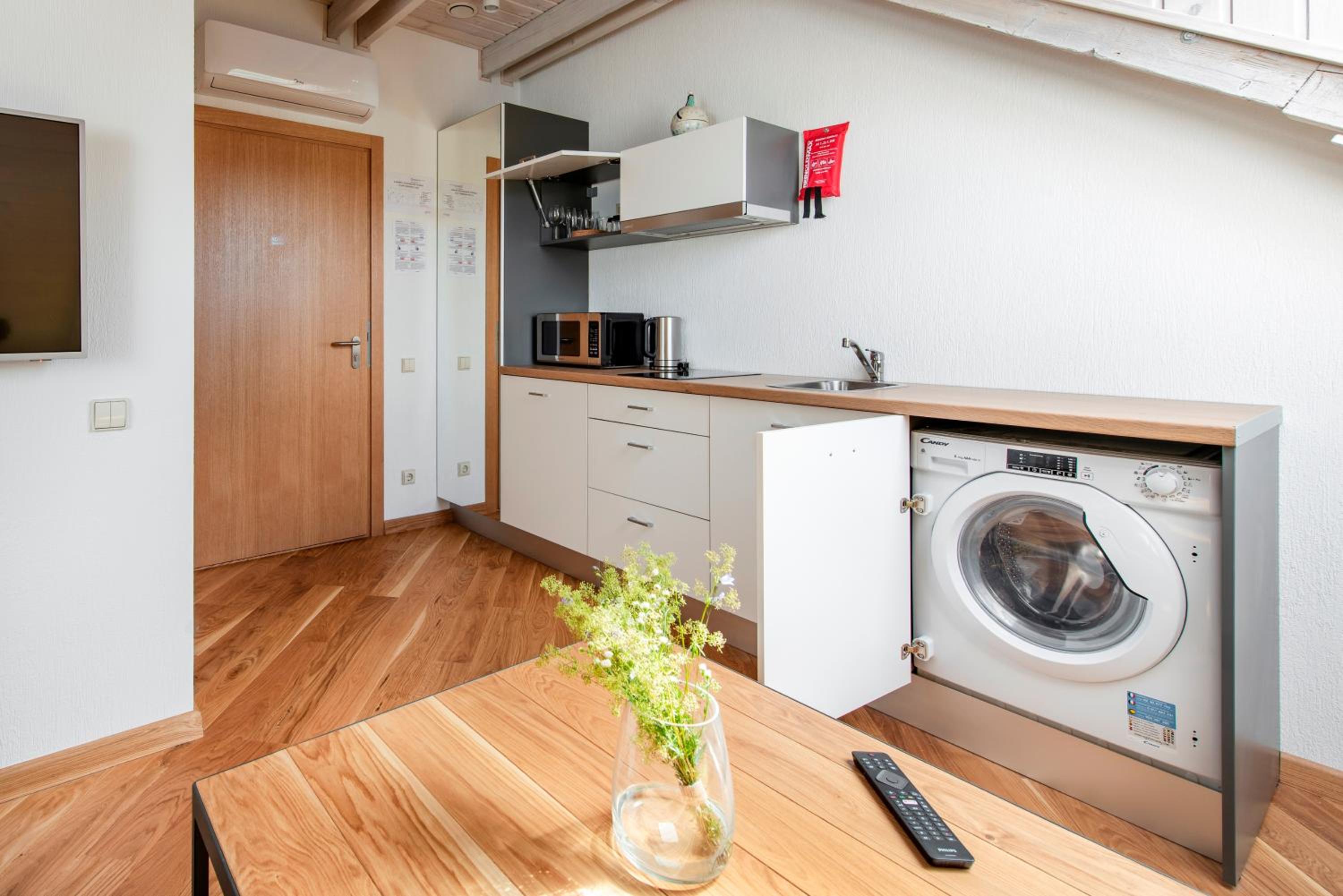 Family Studio with River View 