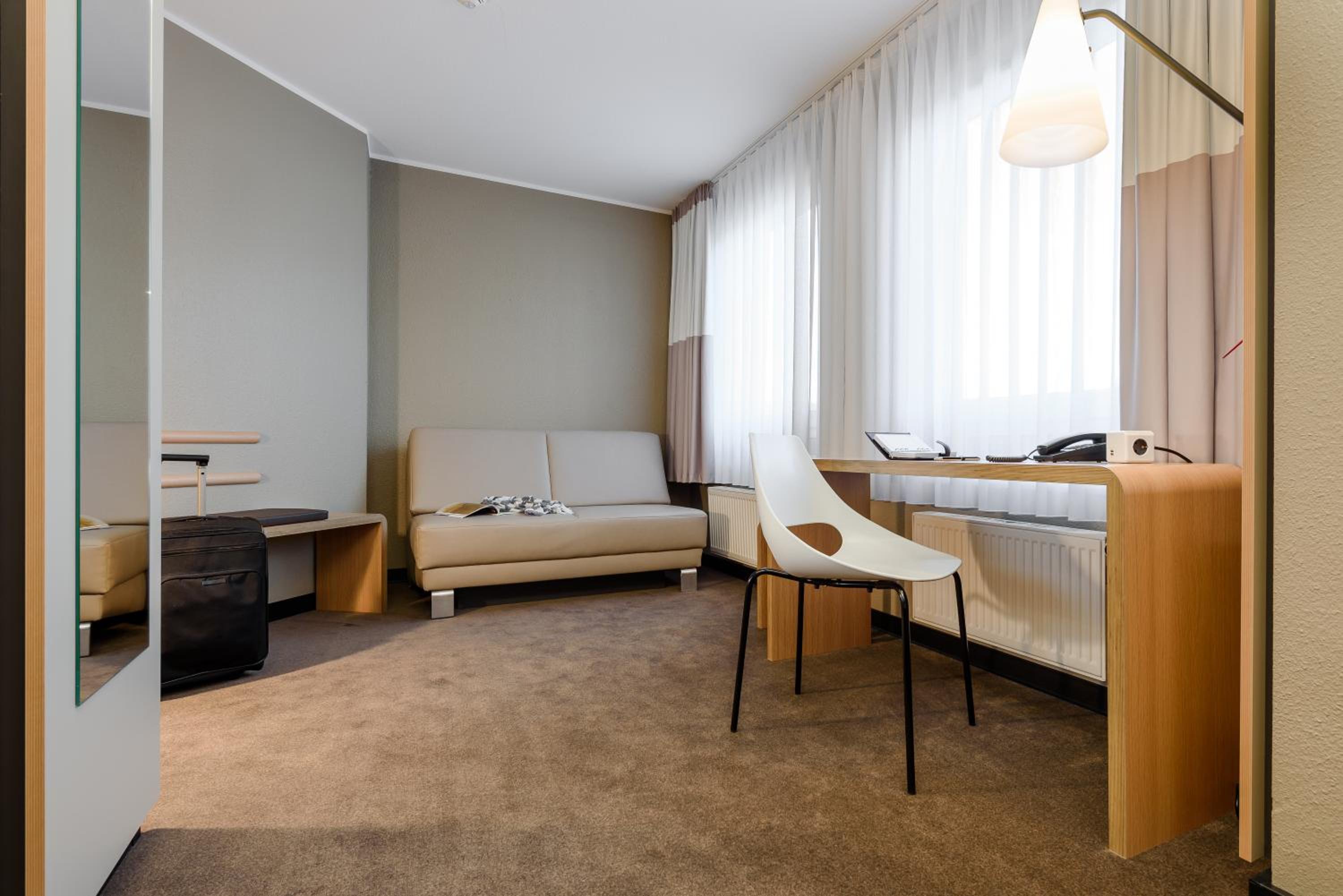 Junior Suite with One King Bed and Sofa
