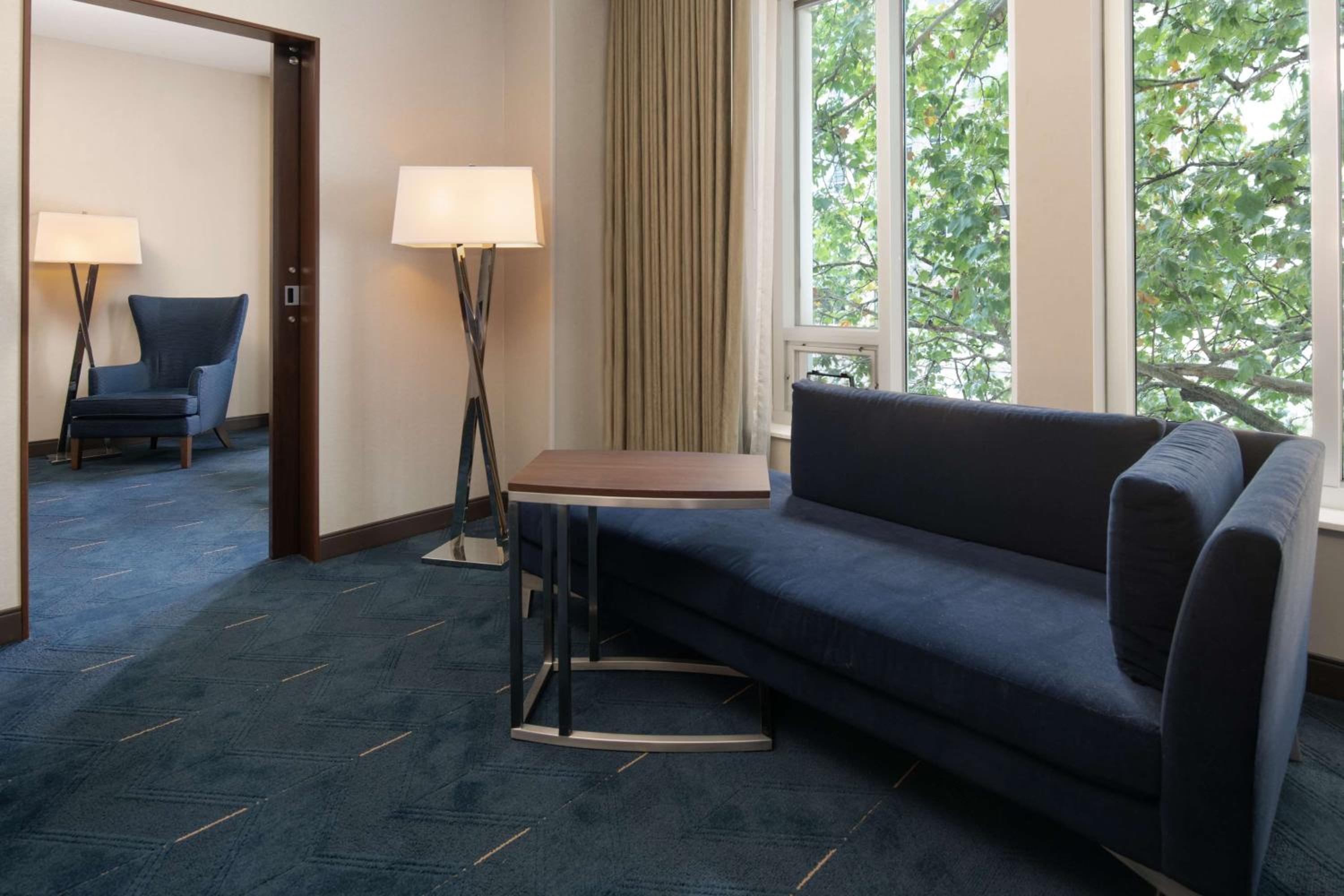 Large Queen Suite with Sofa Bed