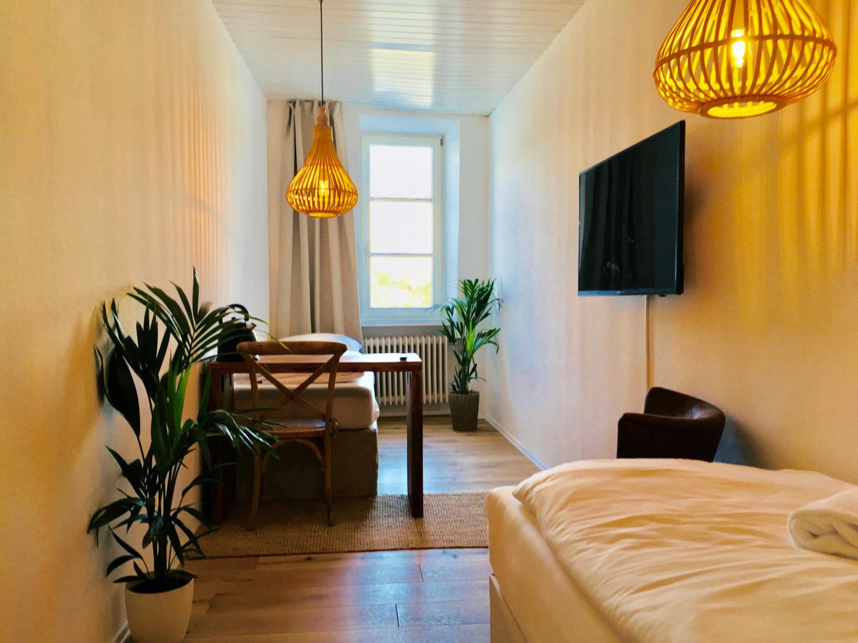 Twin Room with River View