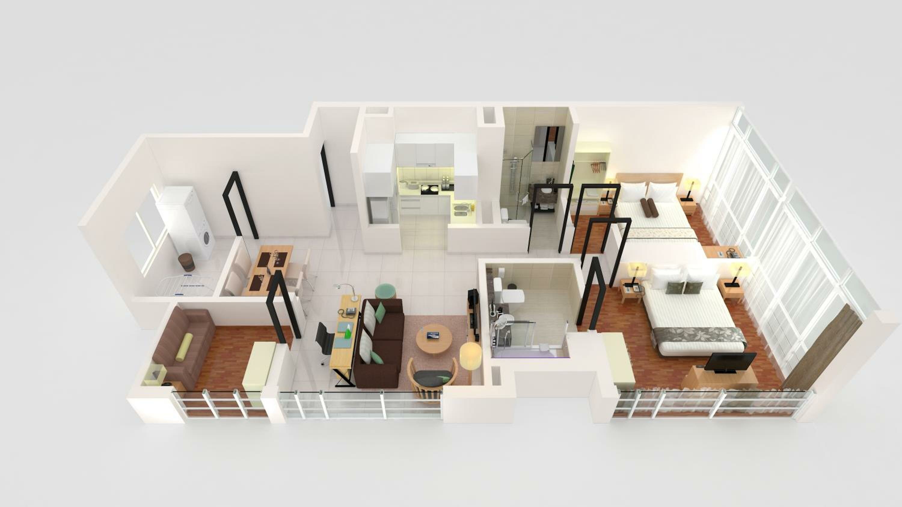 Two-Bedroom Suite
