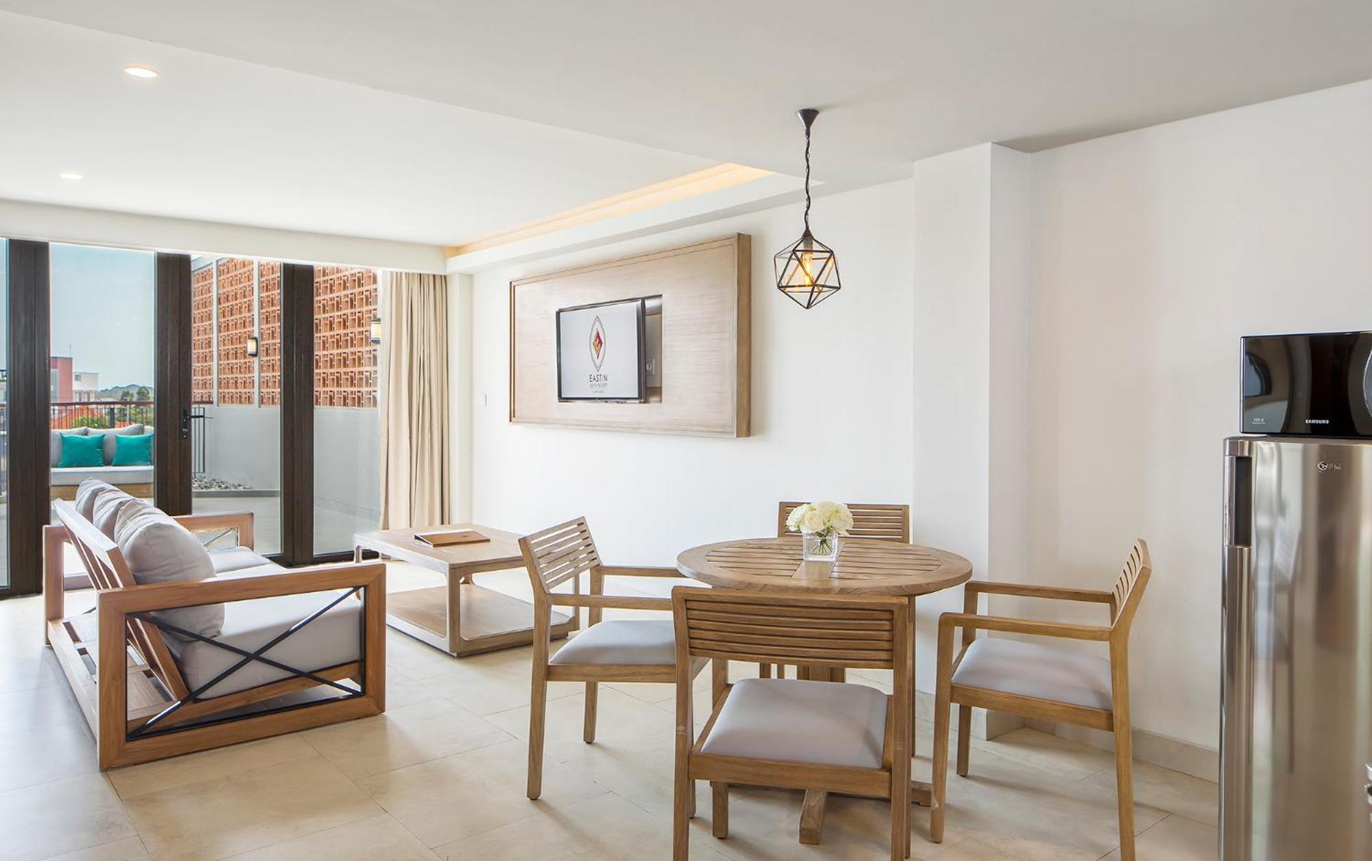 One Bedroom Balcony Suite