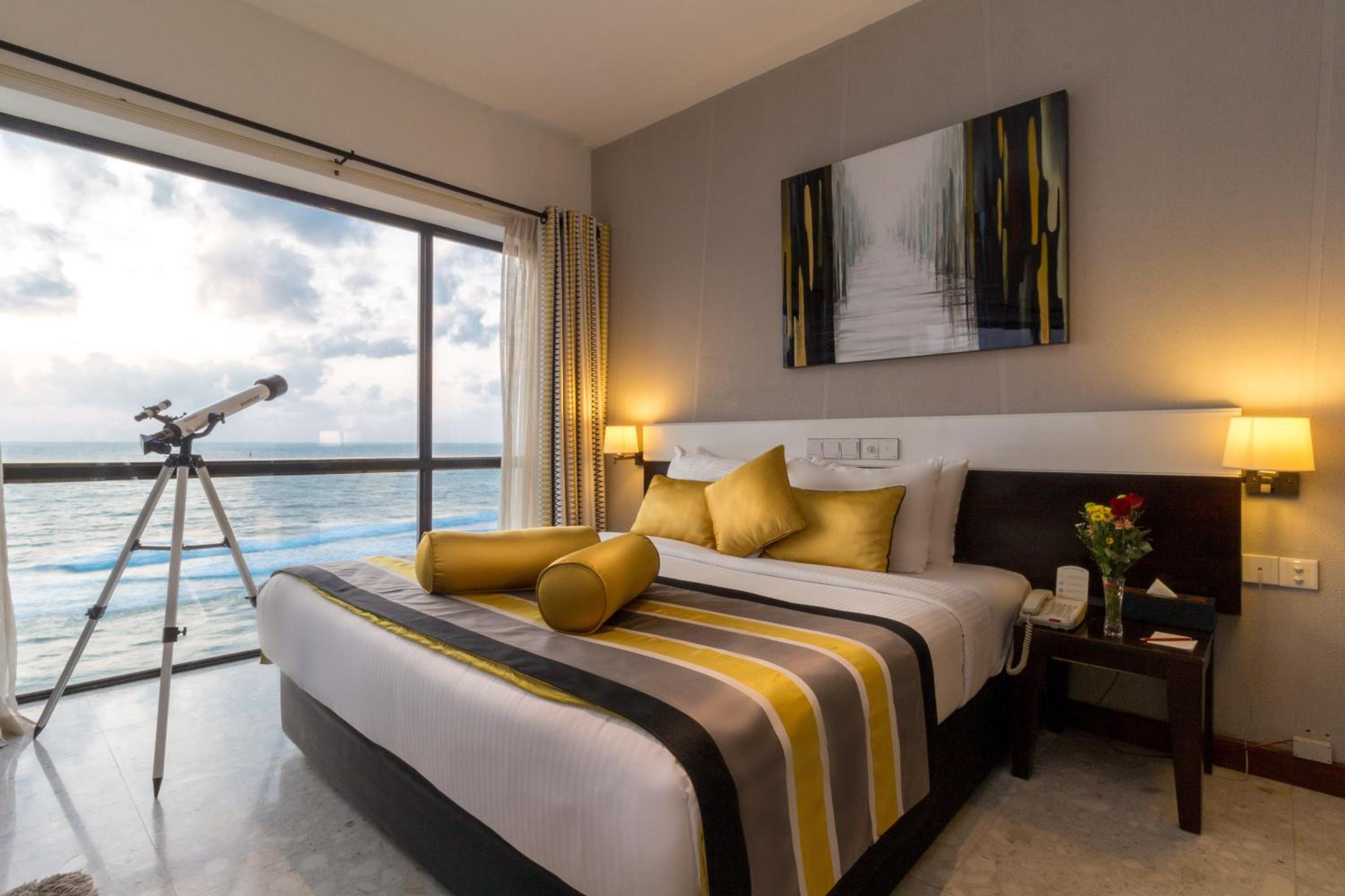 Studio with Ocean View - Early Check-in at 11 AM & Late Check-out at 2 PM (on Availability), 15% Discount on Food & Beverage and 10% Discount on Spa