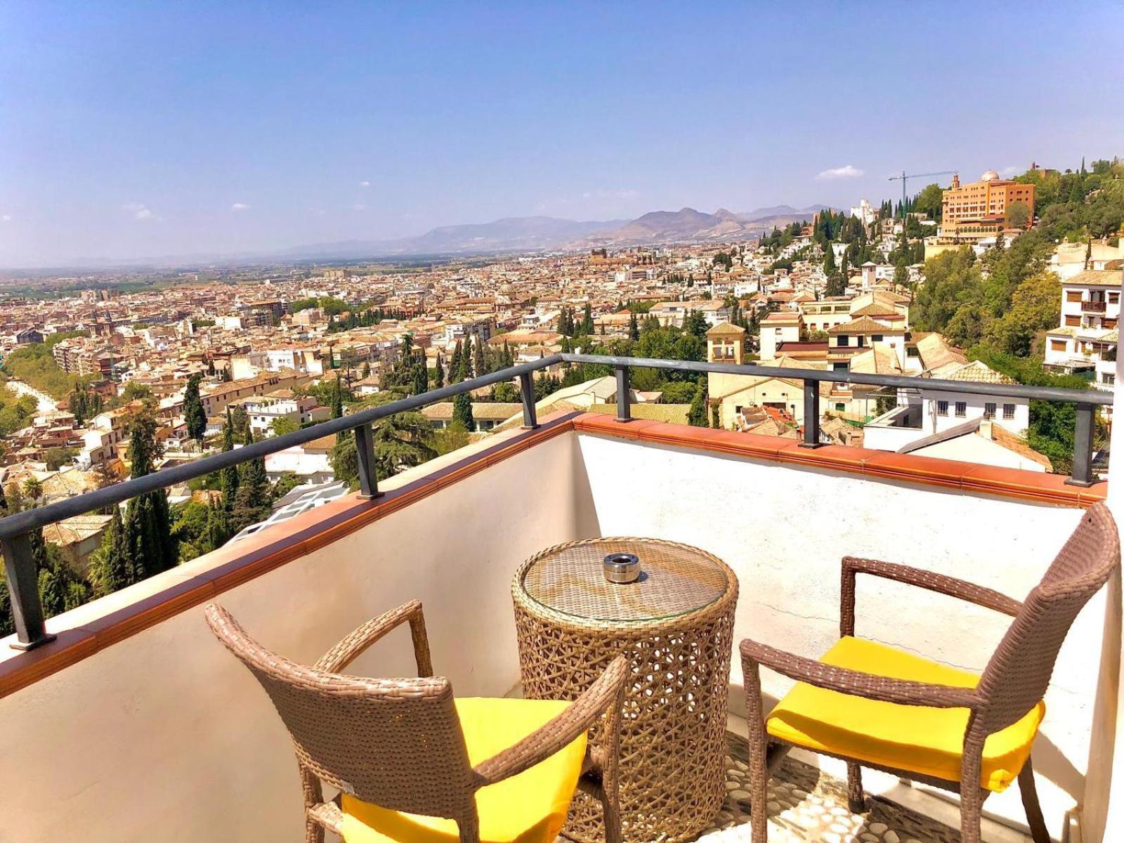 Superior Double or Twin Room with Terrace