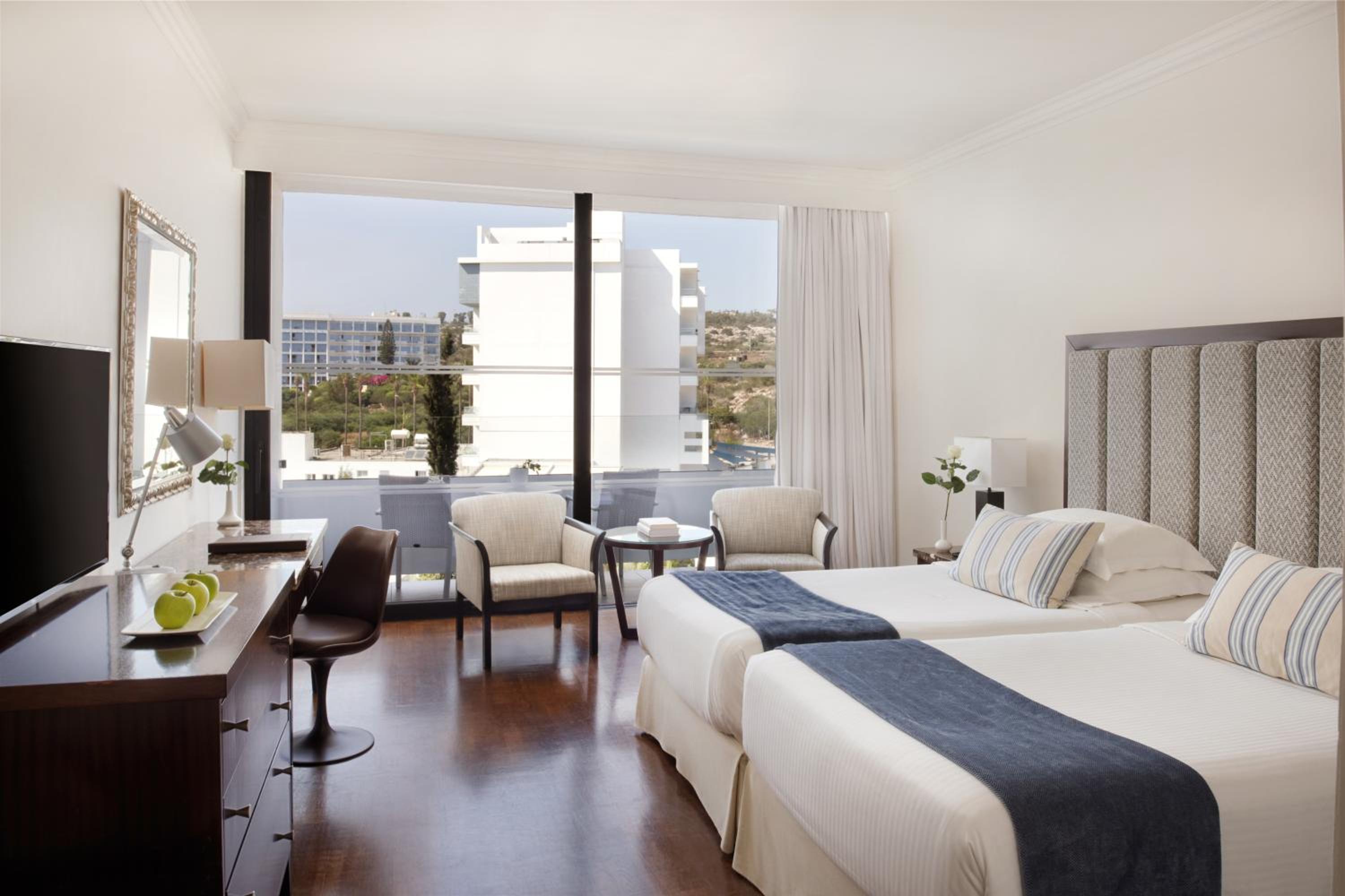 Double or Twin Room with Inland View