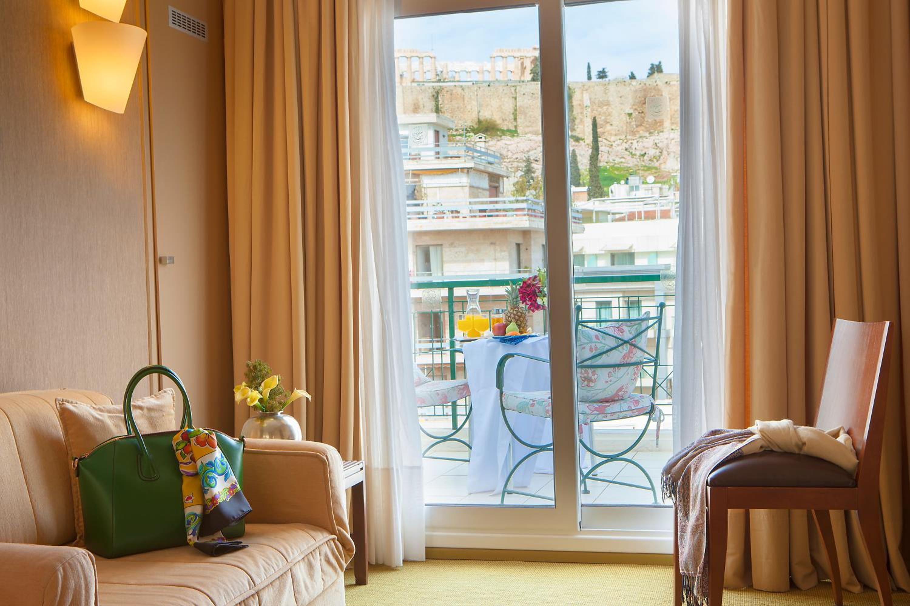 Acropolis View Penthouse Suite