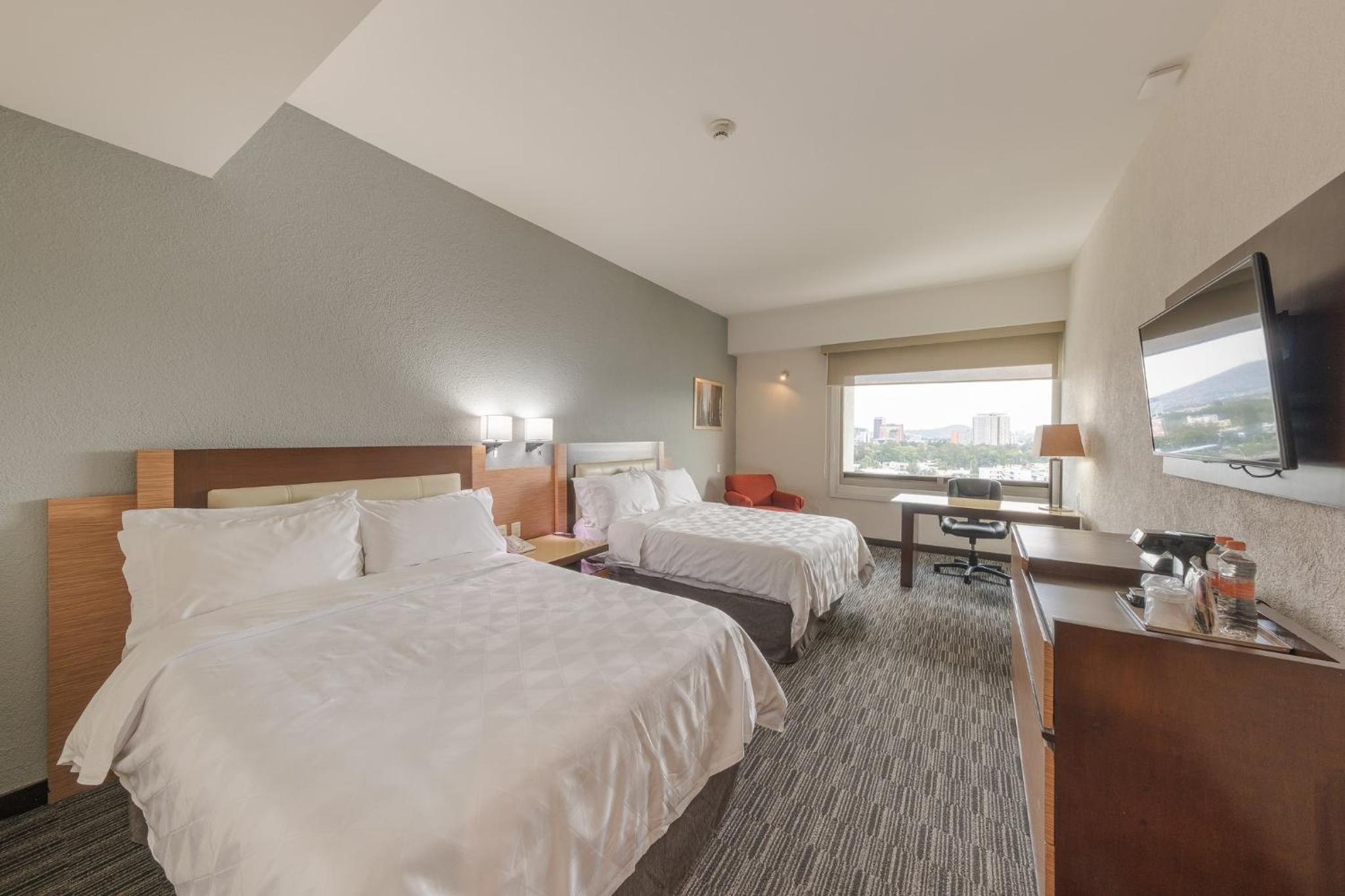 Standard Double Room with Two Double Beds