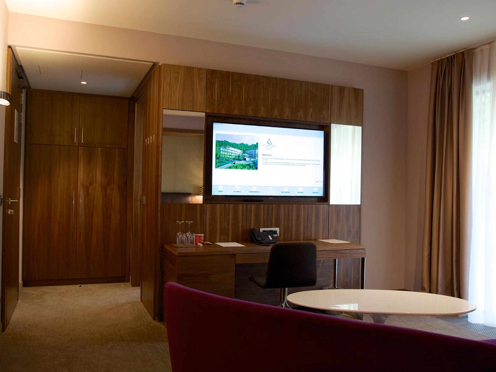 Exclusive Double Room with Balcony