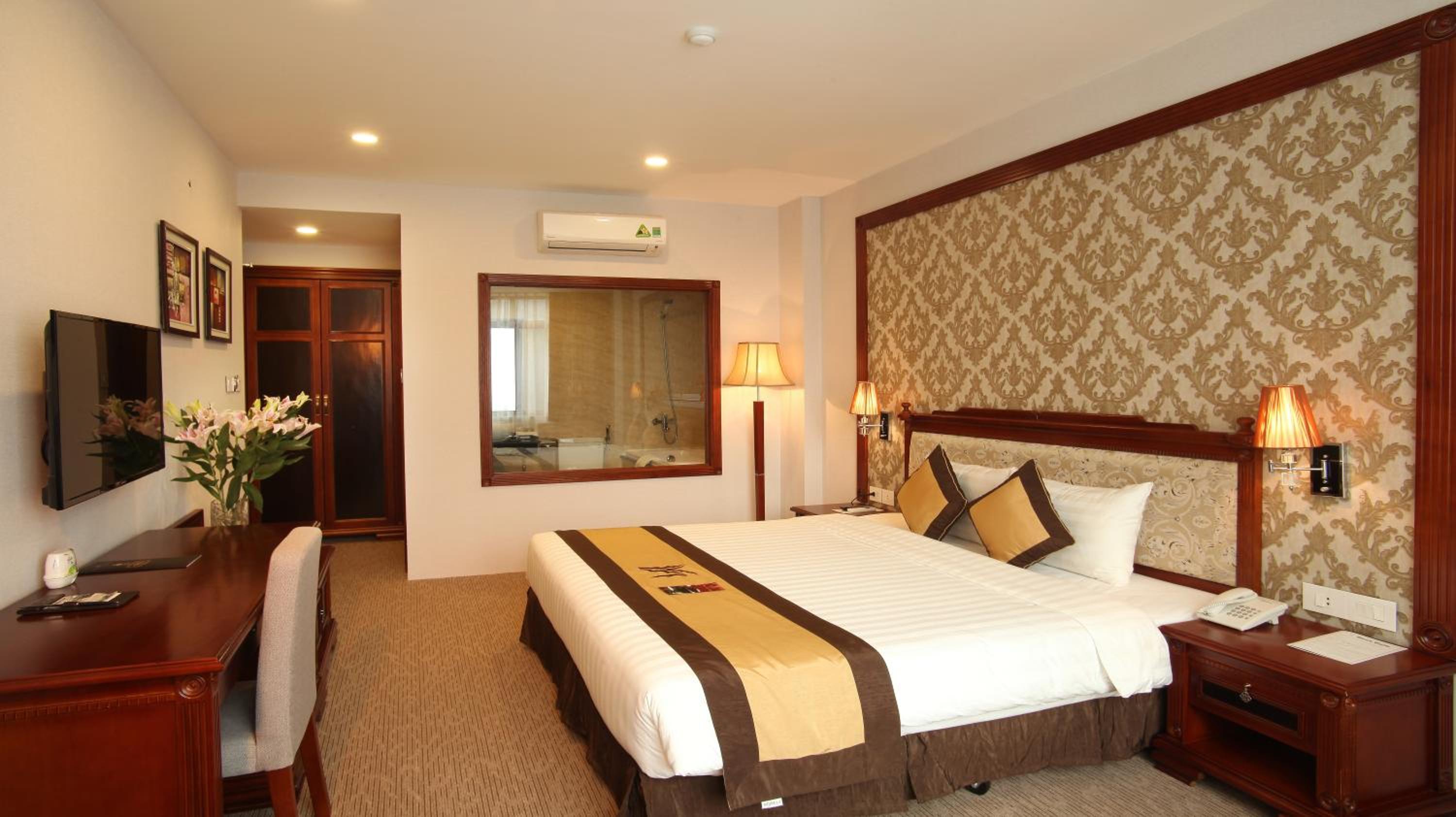 Executive Double with City View