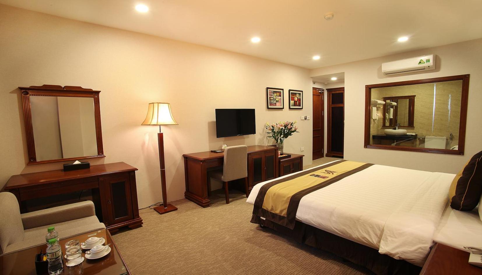 Executive Double with City View