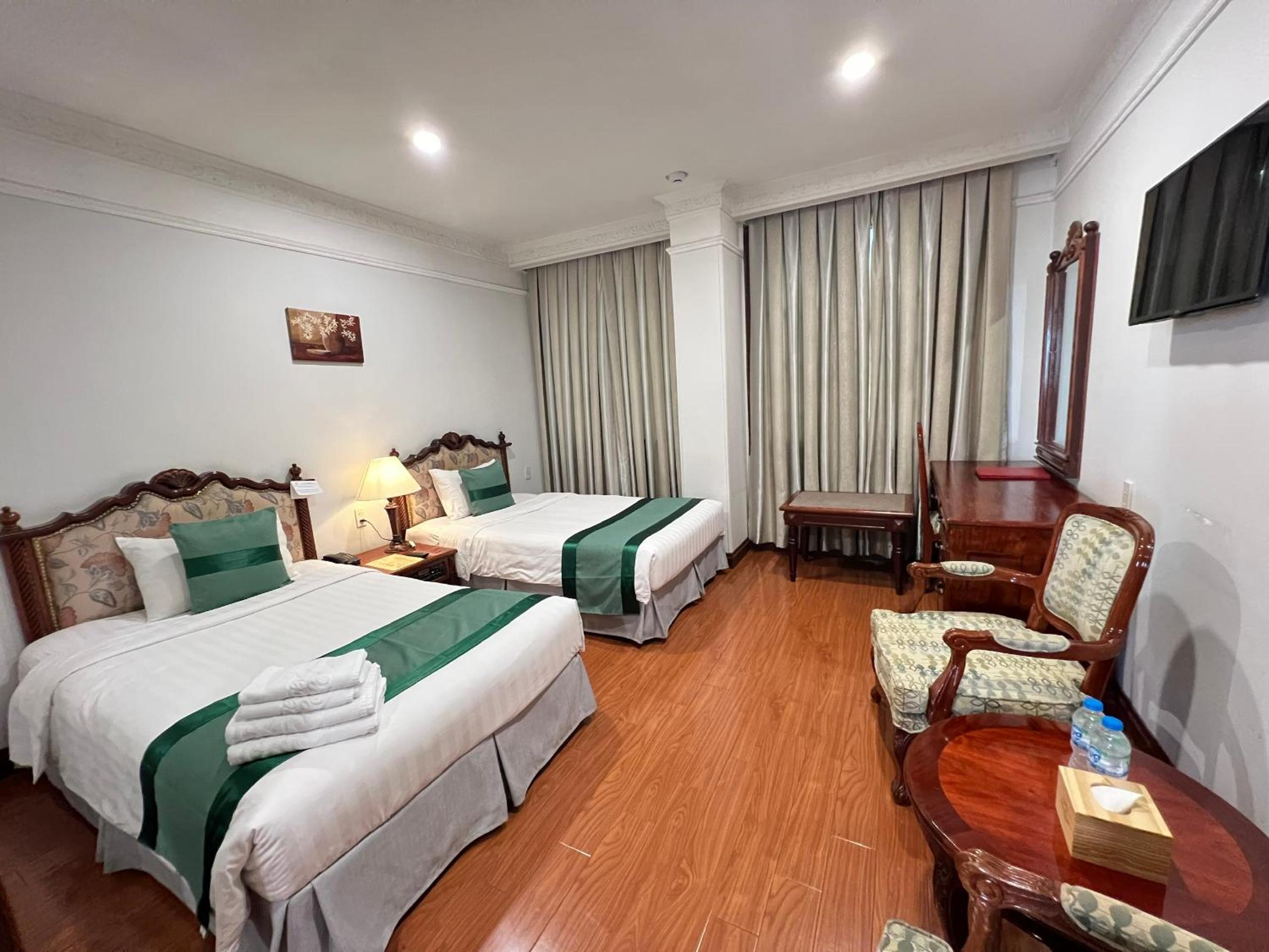 Deluxe Double or Twin Room