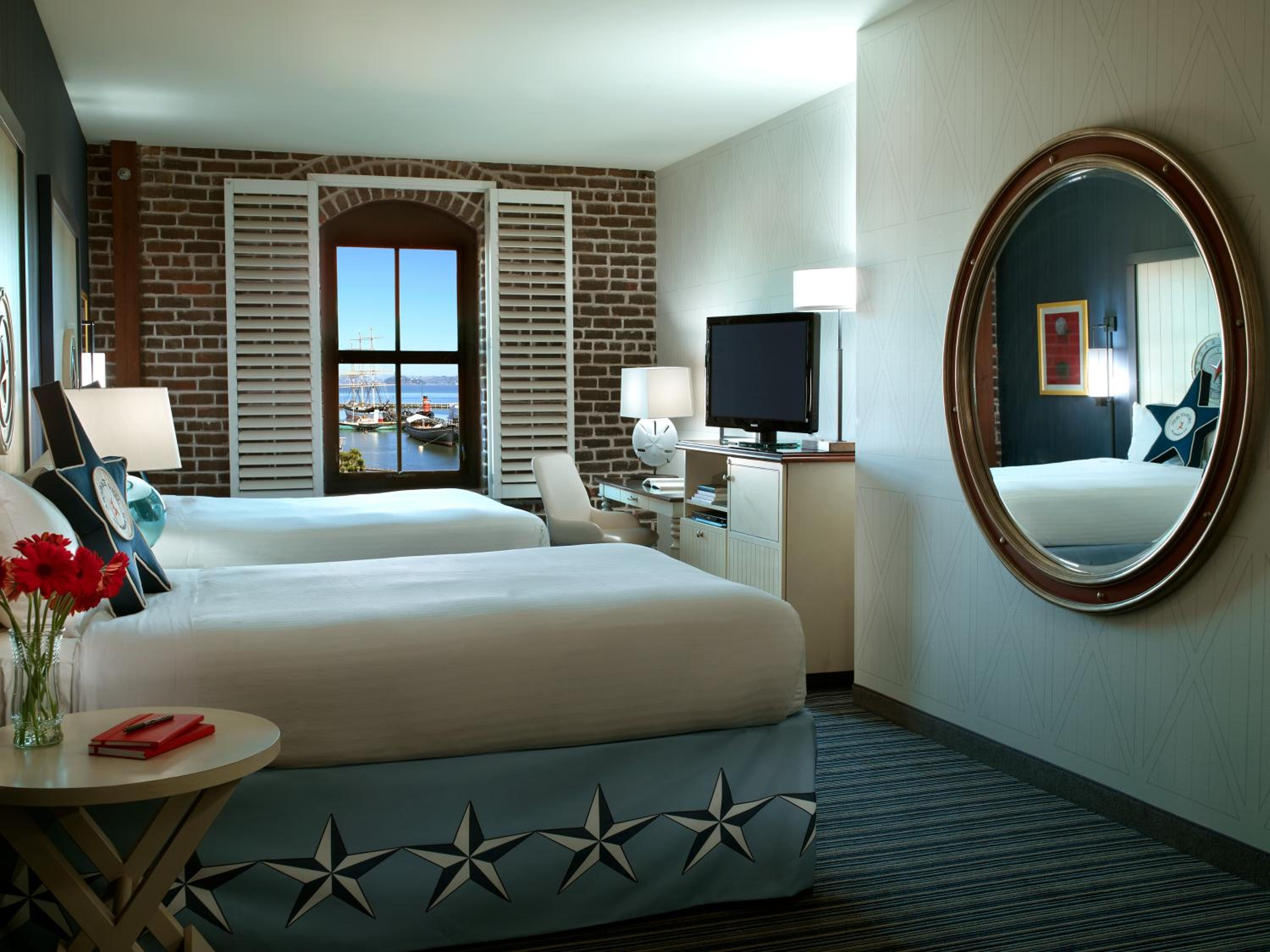 Queen Room with Two Queen Beds - Bay View