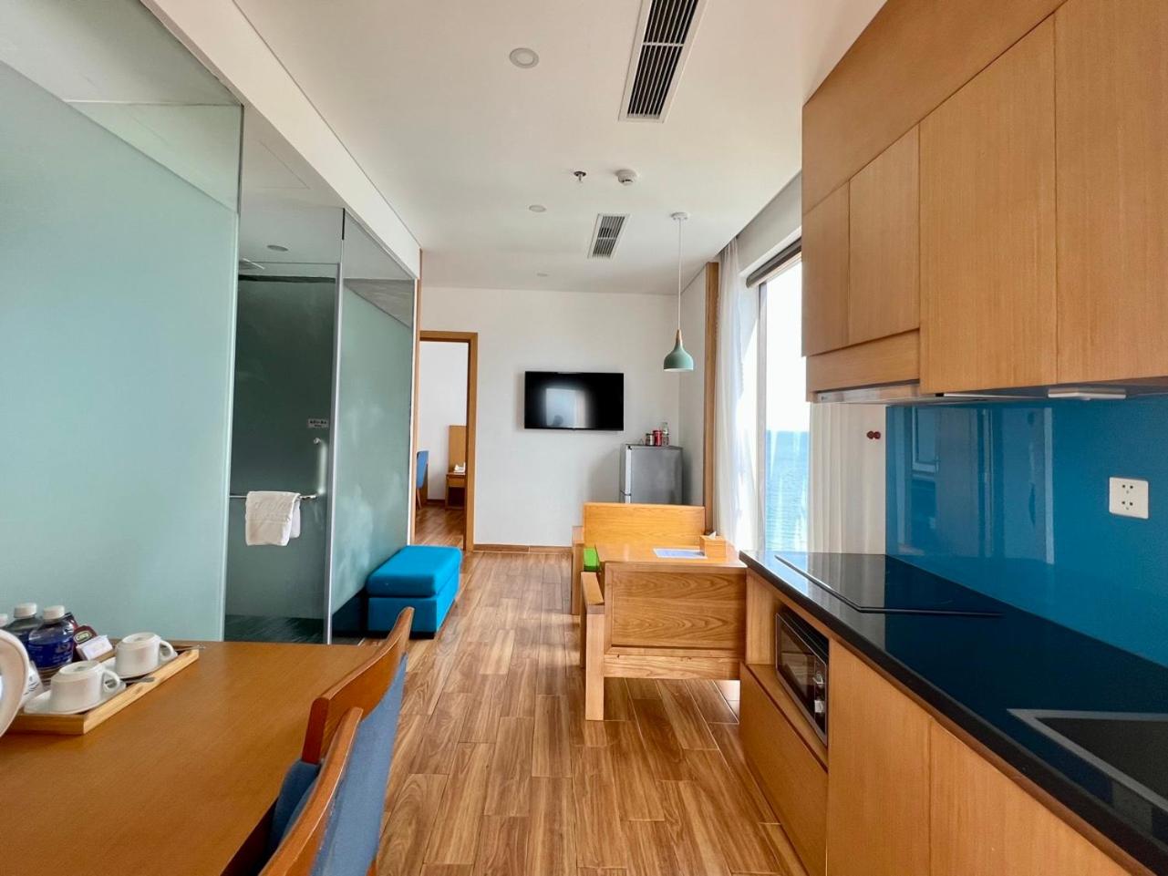 Two-Bedroom Apartment with City View