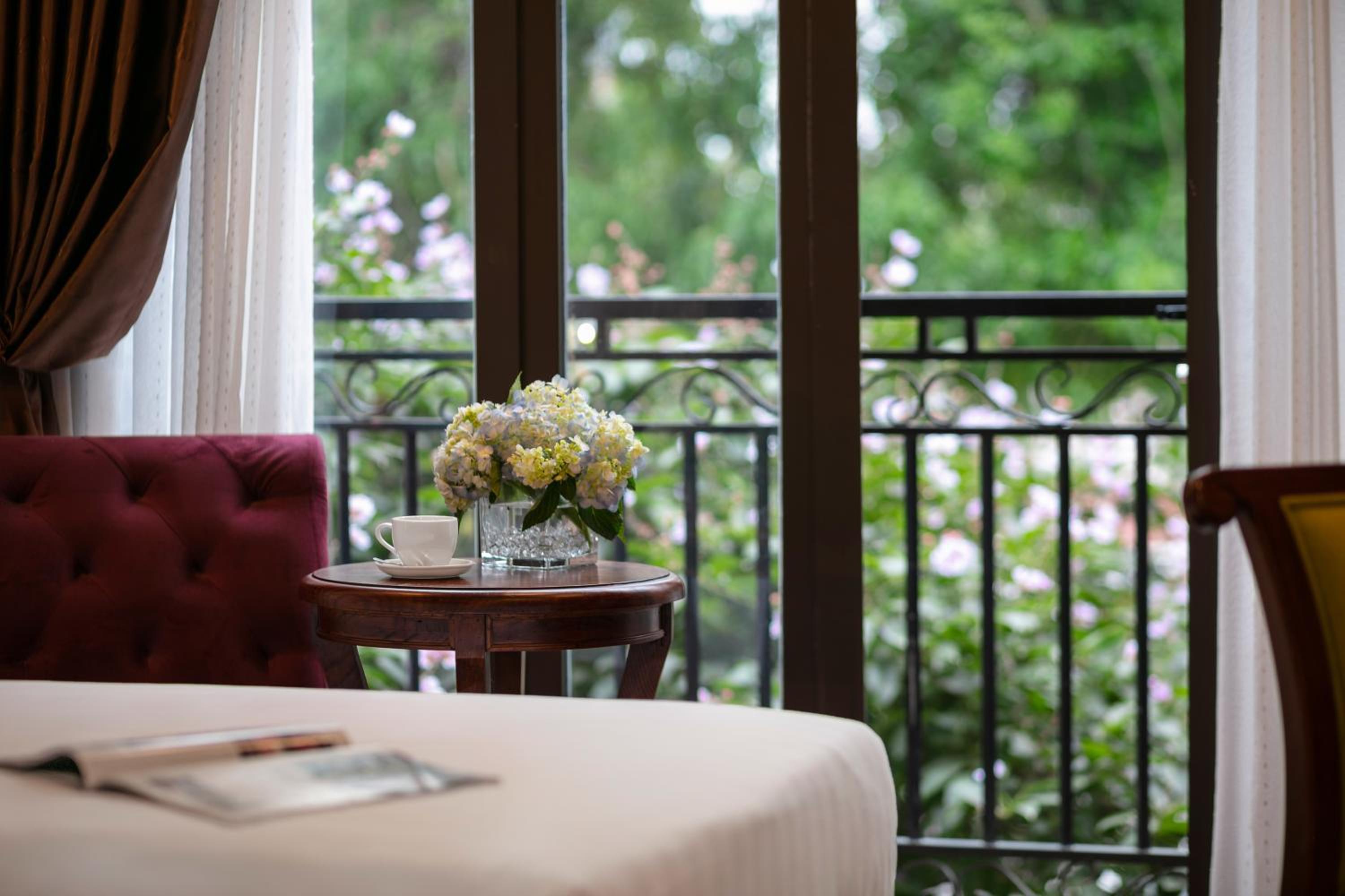 Junior Suite with Balcony