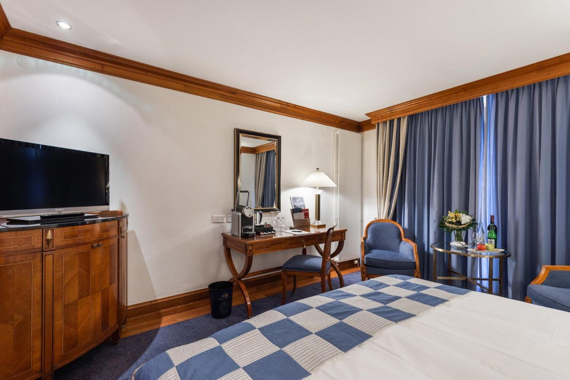 Double Room with Matterhorn View