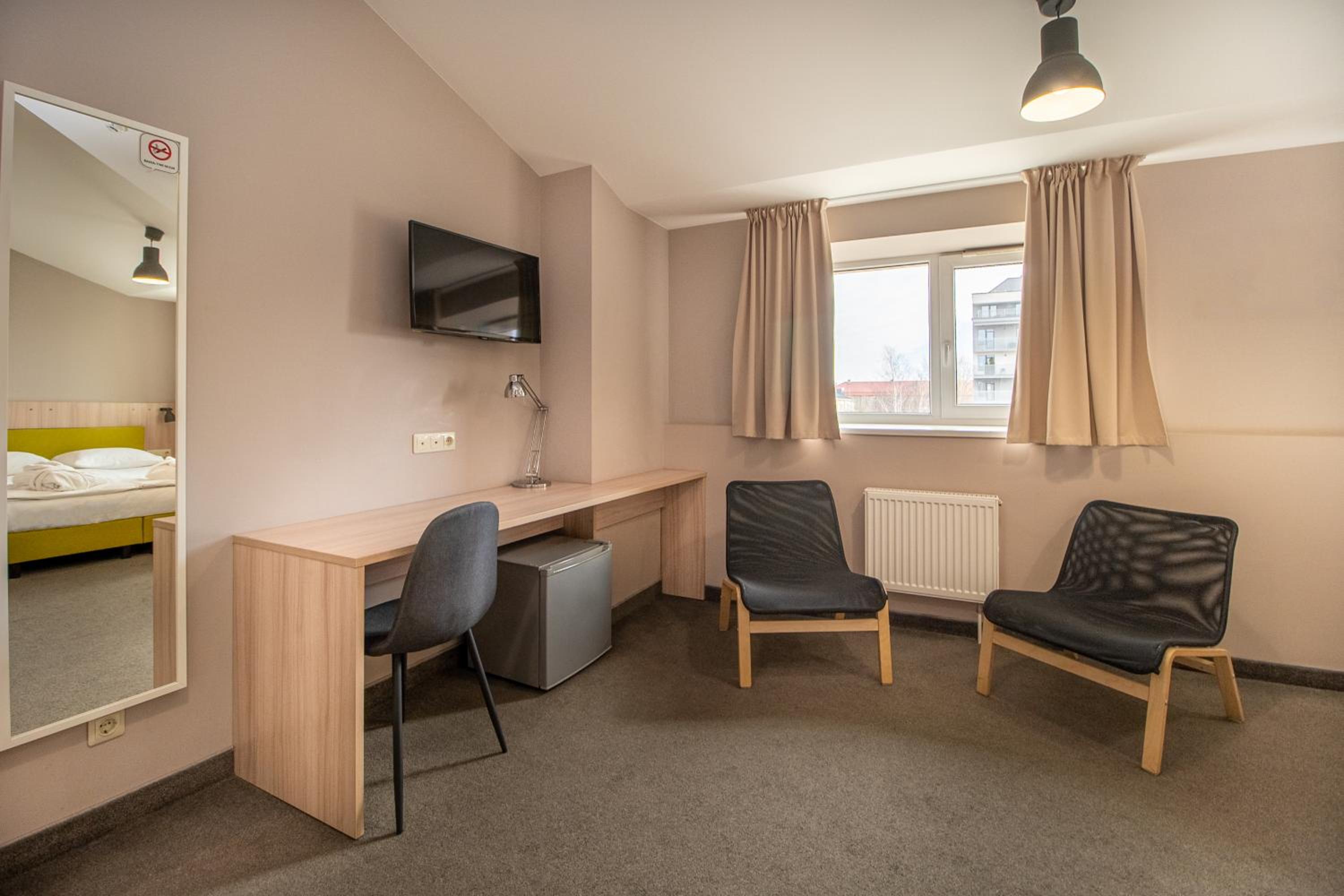 Refurbished Large Double Room