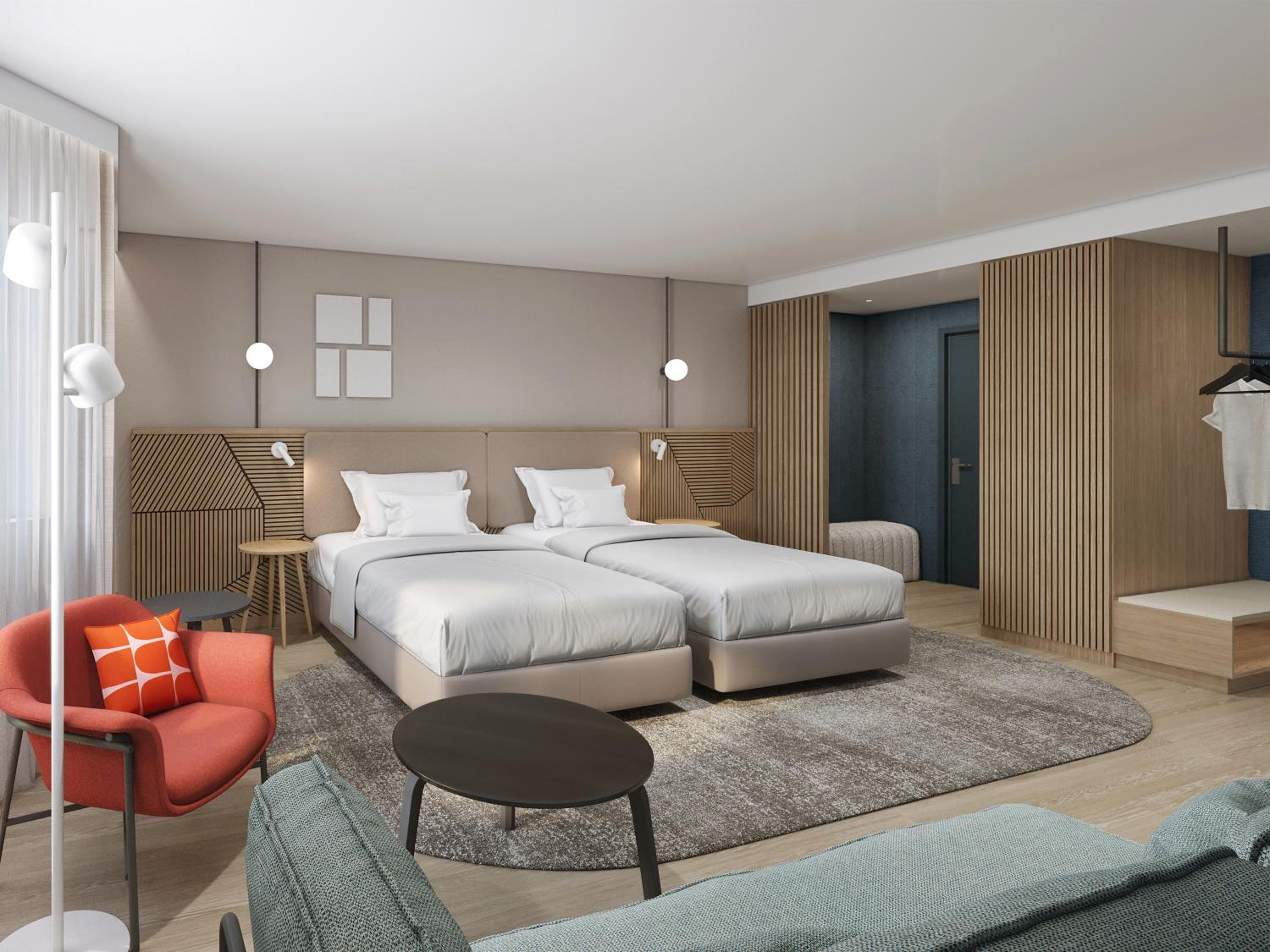 Newly renovated Privilege double room with 1 Double Bed