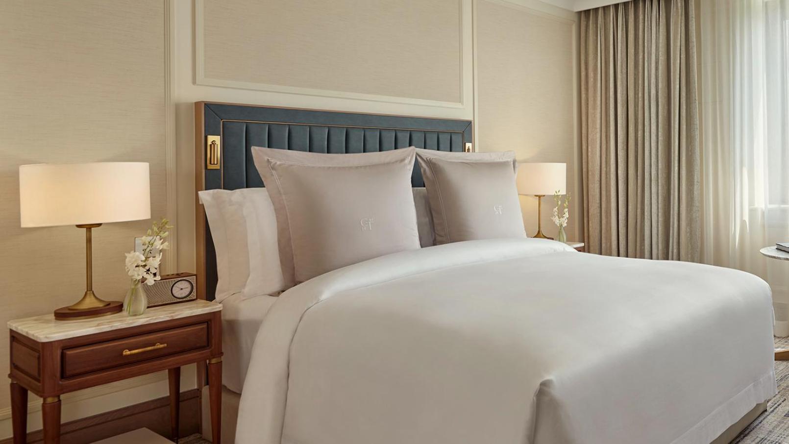 Standard  Room with exclusive access to Cadogan private gardens