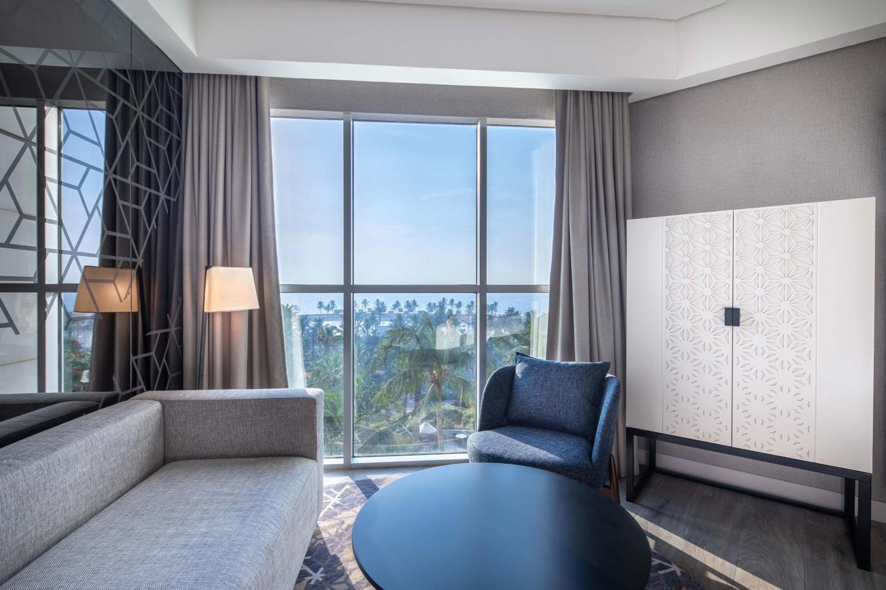 Club Room Sea View, Club lounge access, Guest room, 1 King