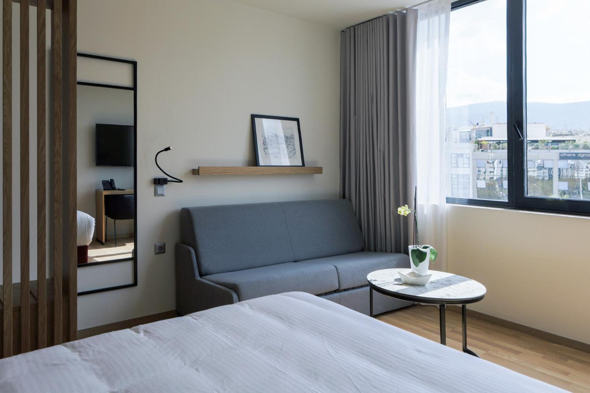 Deluxe Double Room with City View
