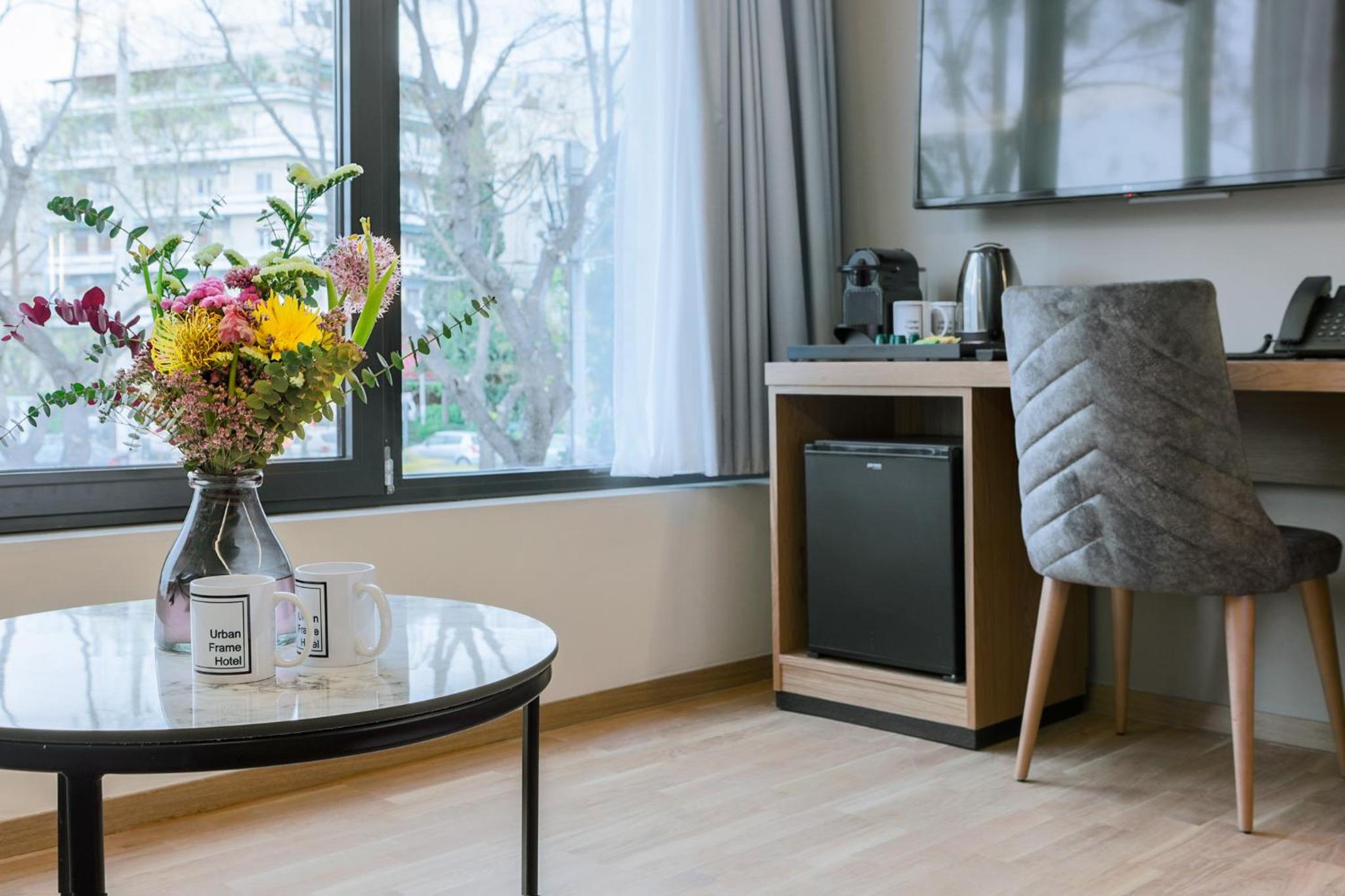 Deluxe Double Room with City View