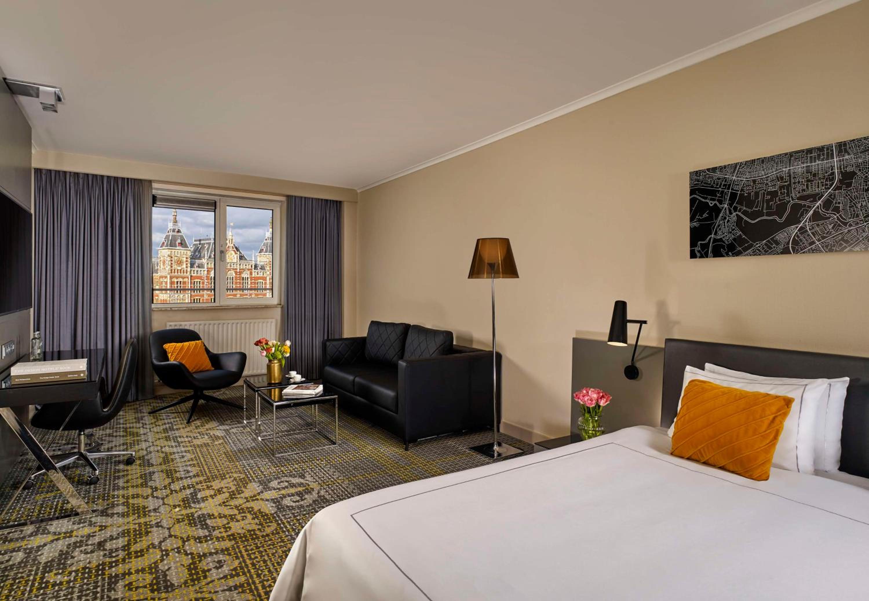 Executive King Room with Canal View (3 Adults)