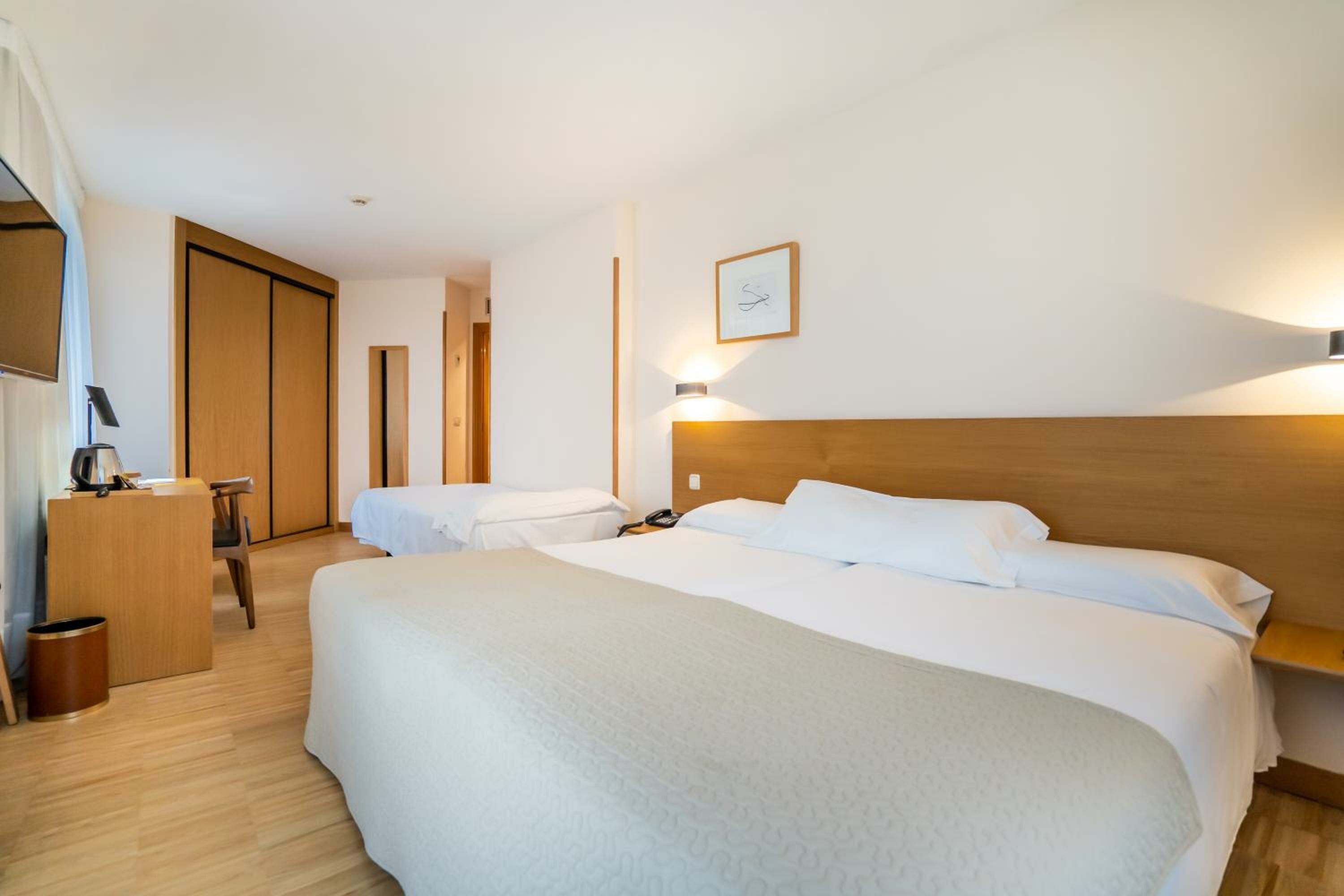 Double or Twin Room with Extra Bed and Terrace (3 Adults)