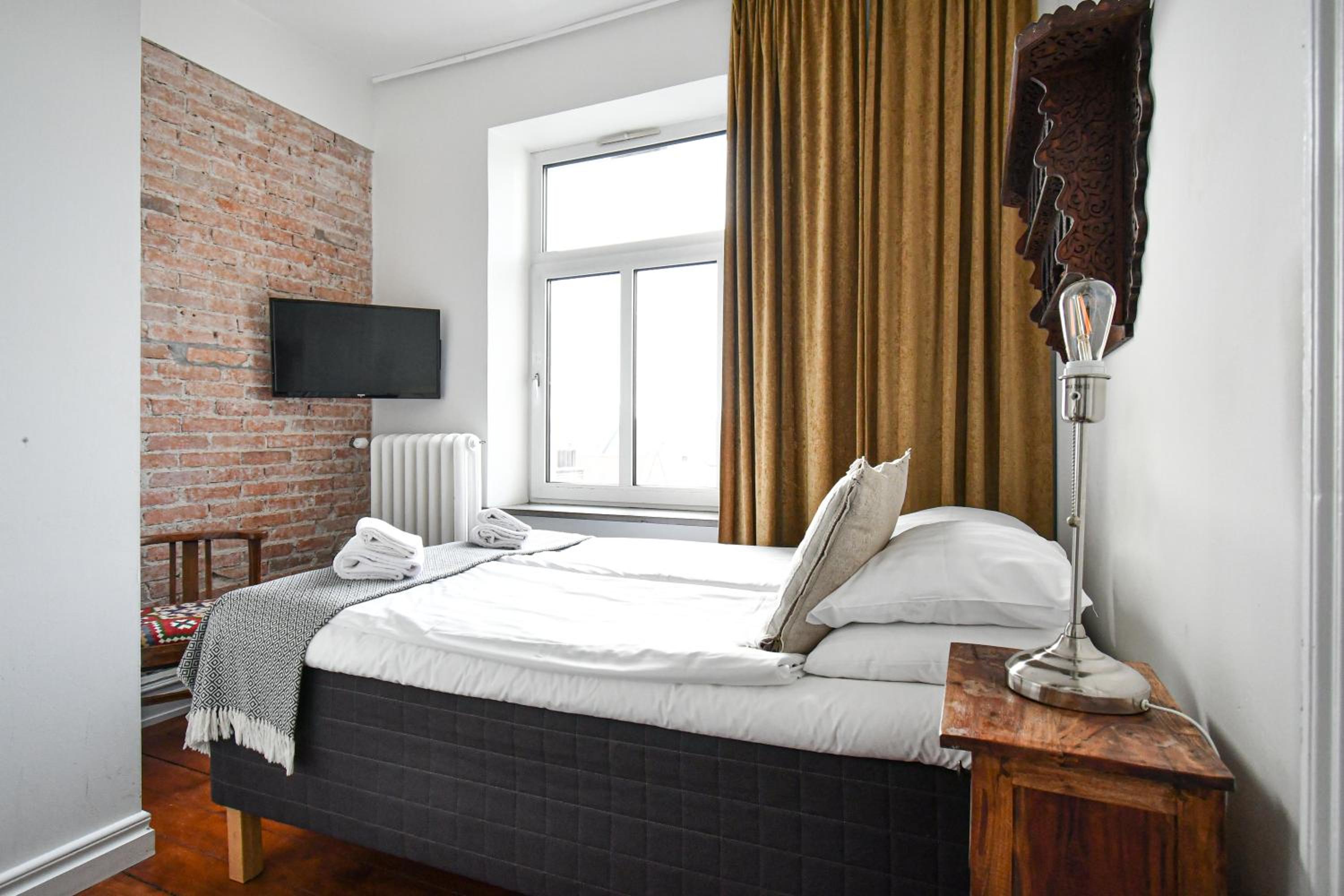 Small Double Room Superior (55 in Bed)