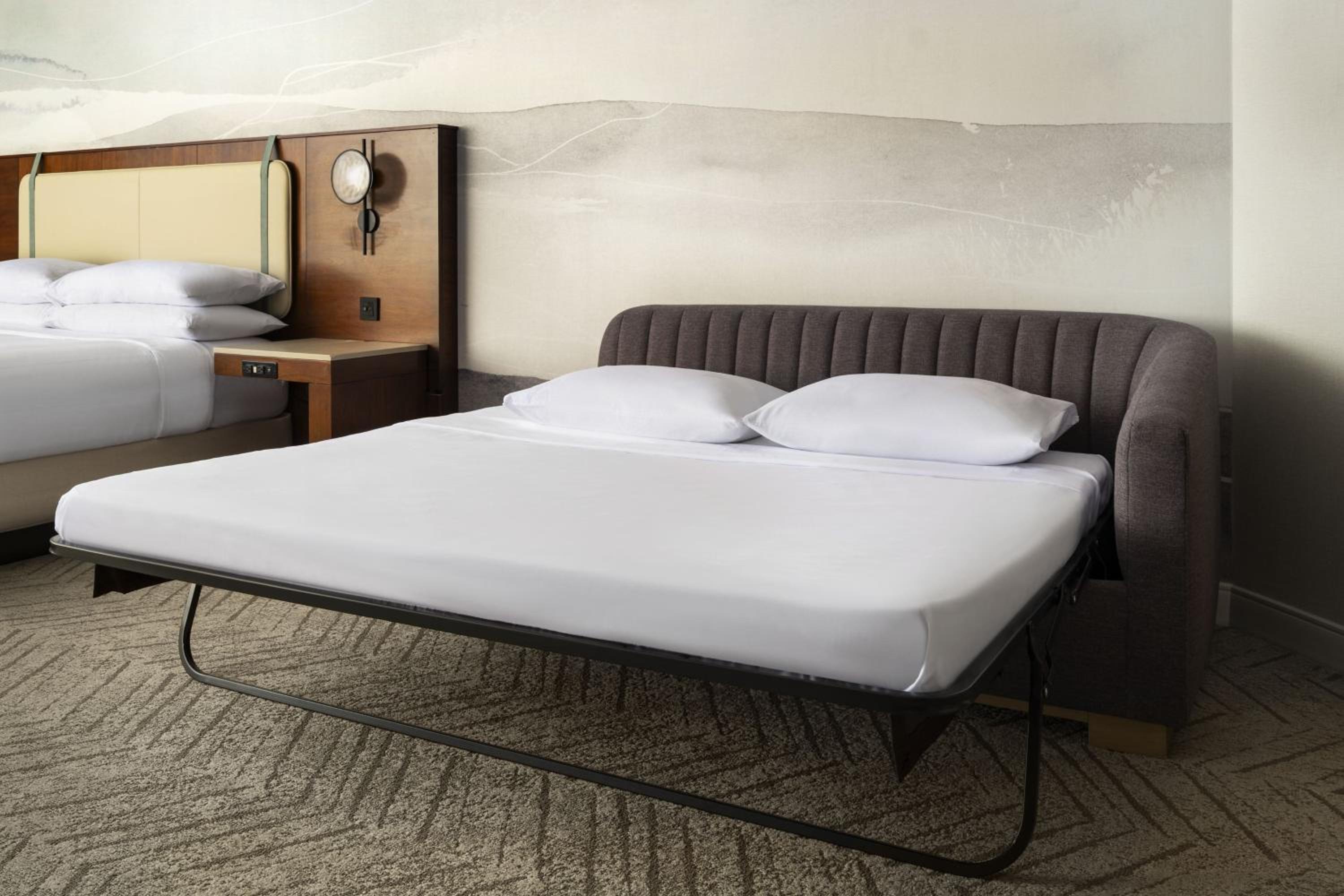 Deluxe King Room with City View