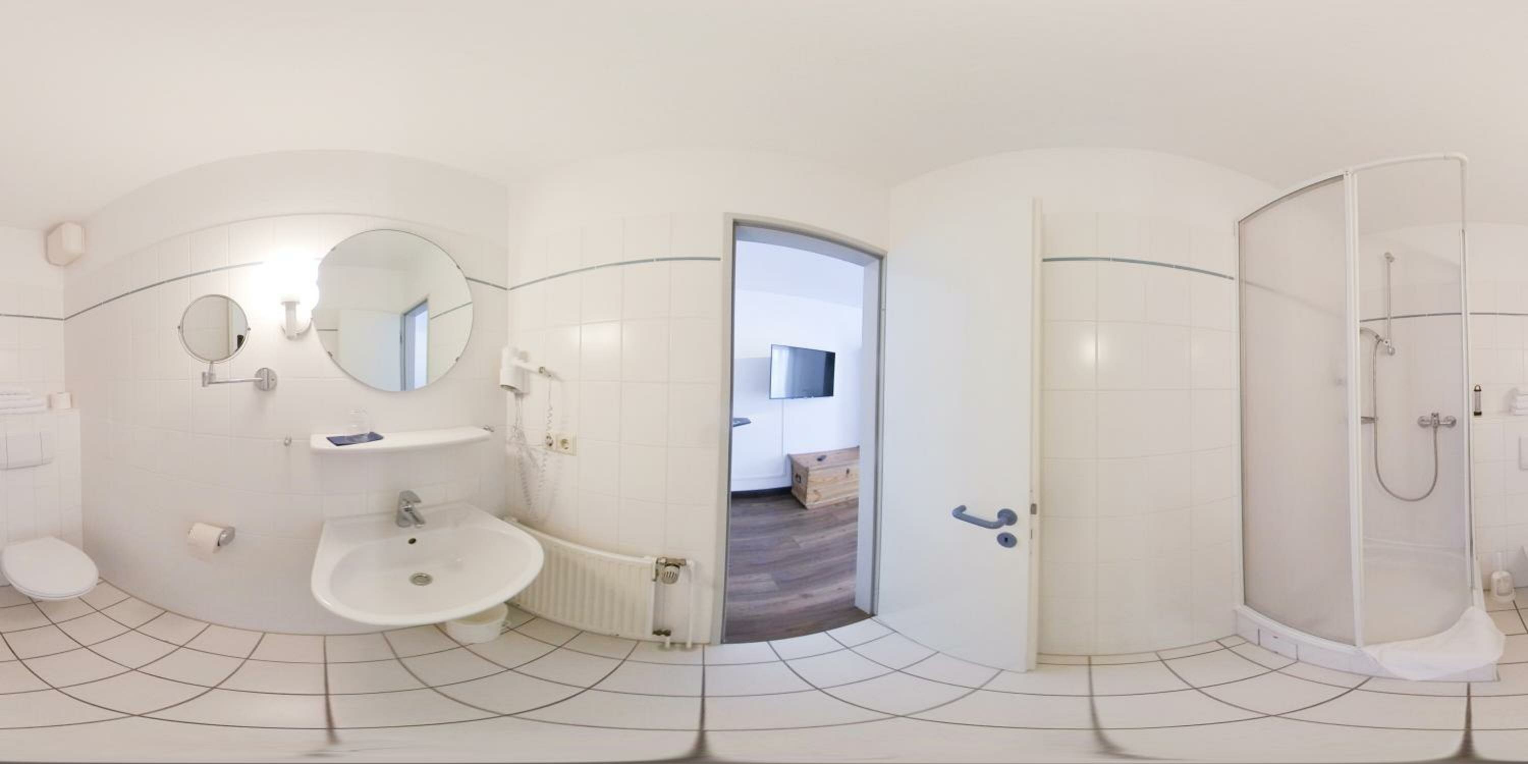 Single Room with Bathroom