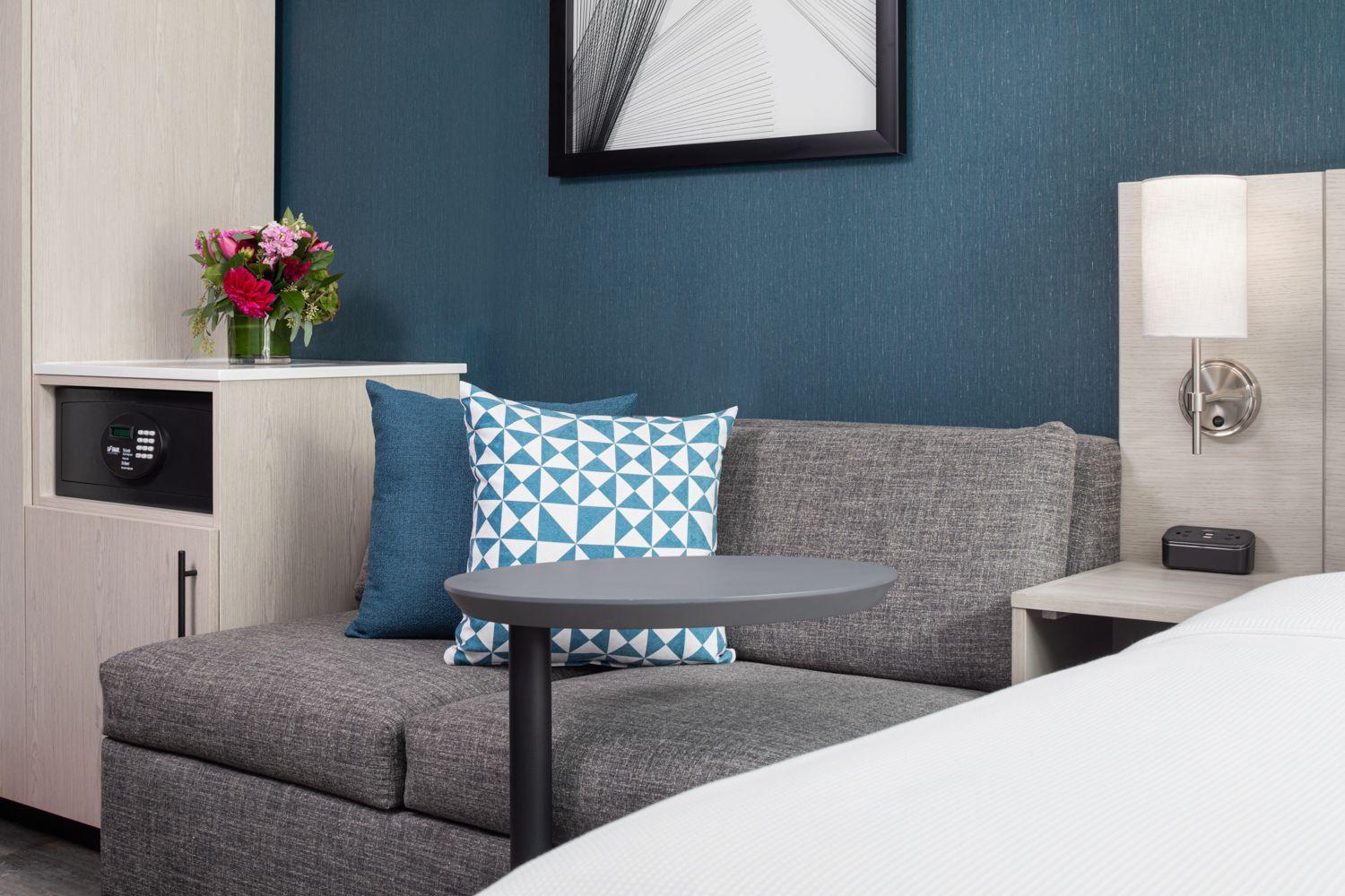 King Room with Sofa Bed and City View