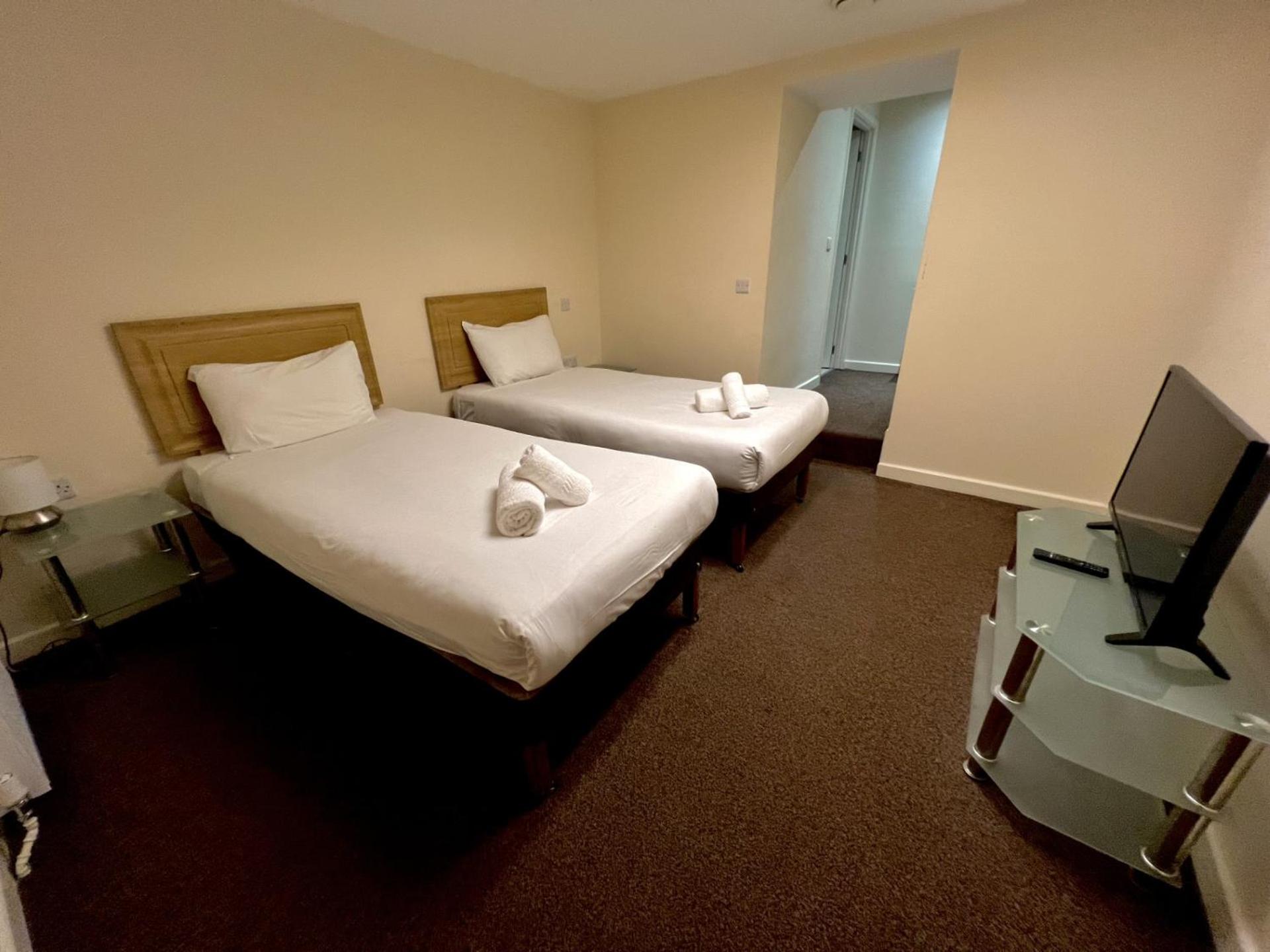 Small Twin Room Without Window
