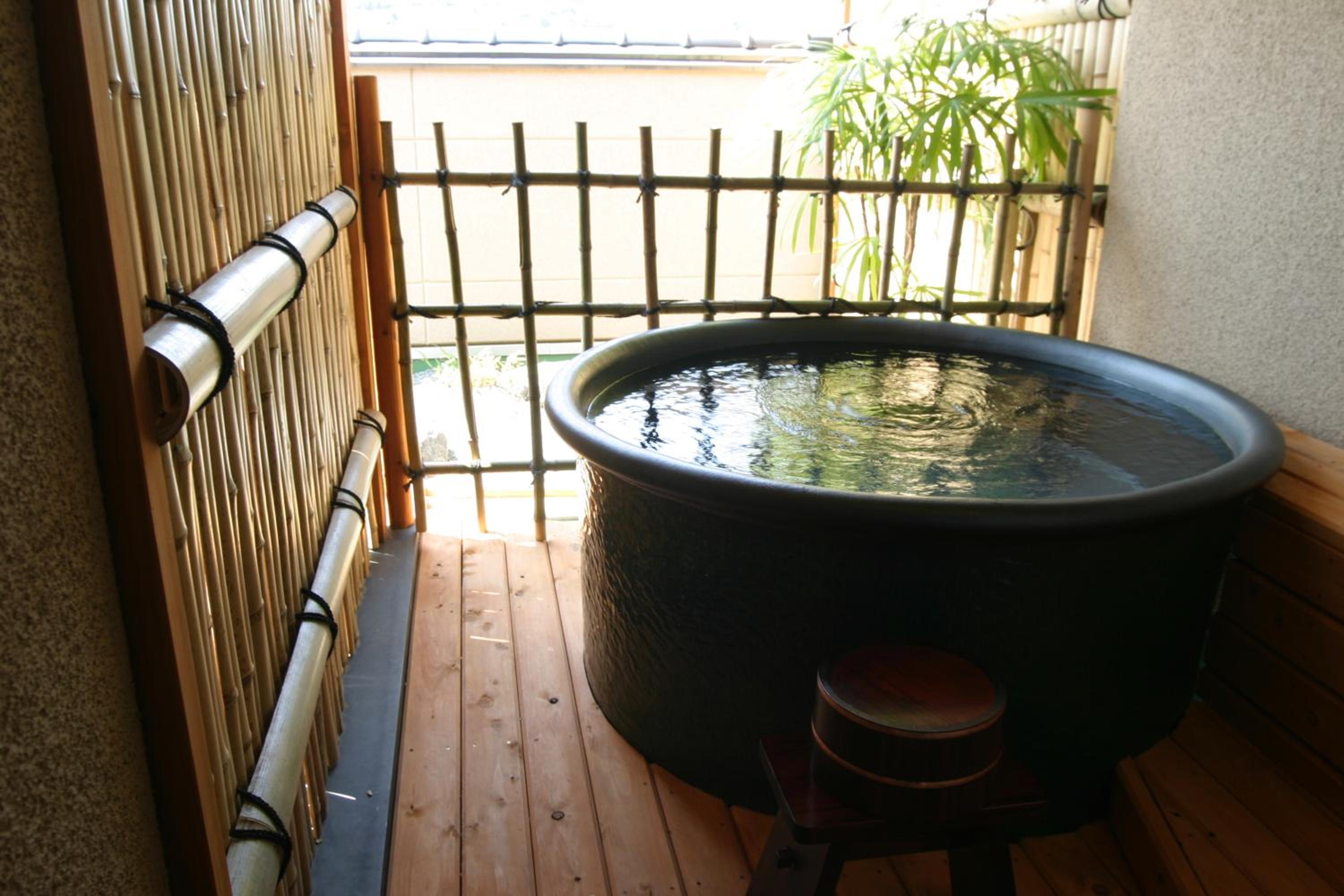 Japanese-Style Room with Open-Air Bath
