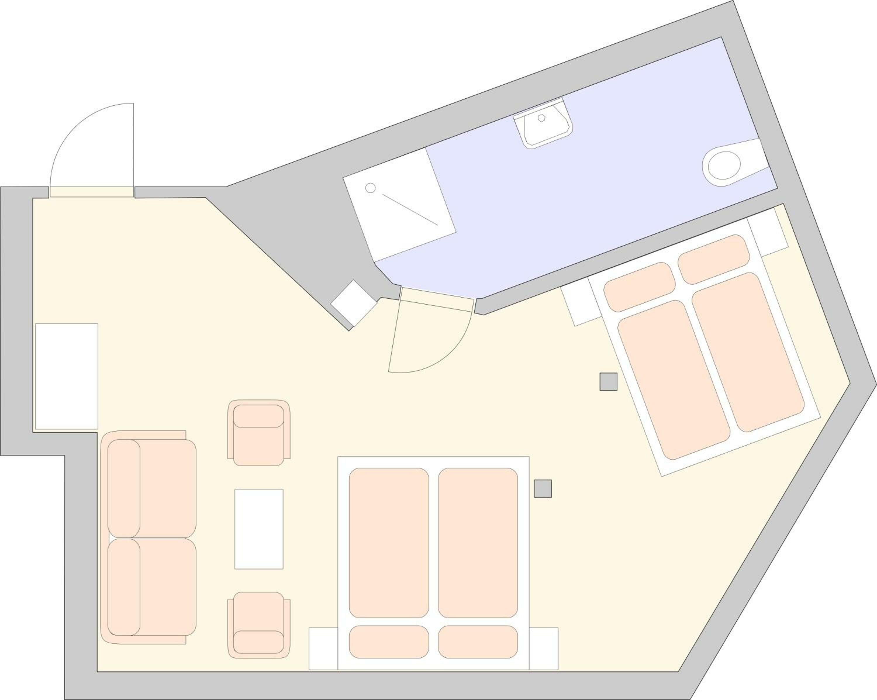 Classic Quadruple Room