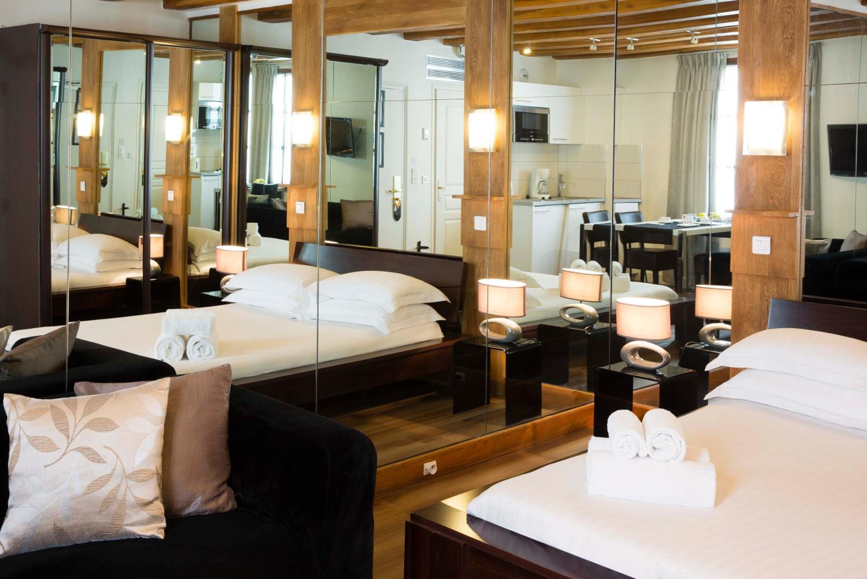 Studio (2 Adults) - Rue de la Sourdière