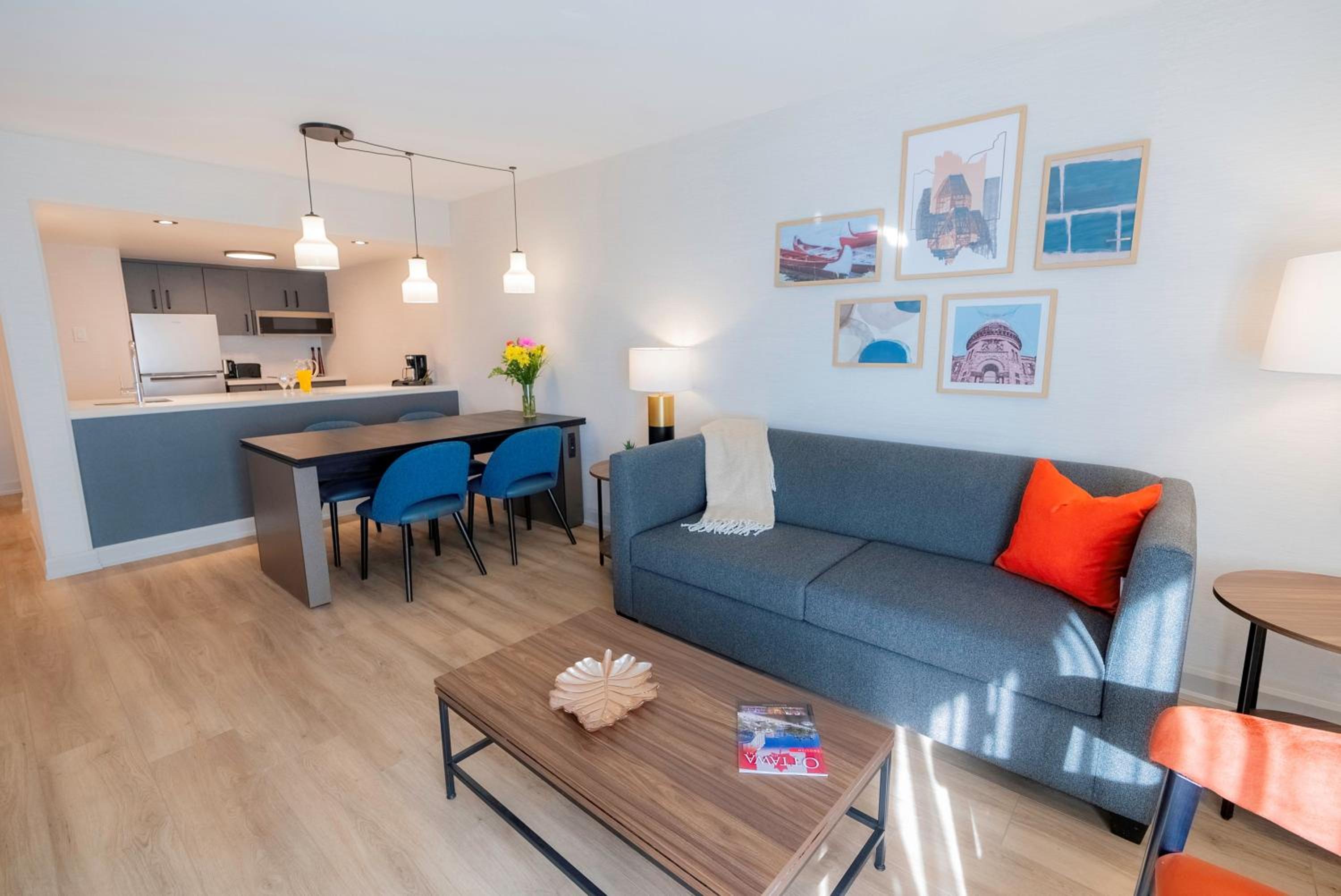 Modern Family Two Bedroom Suite