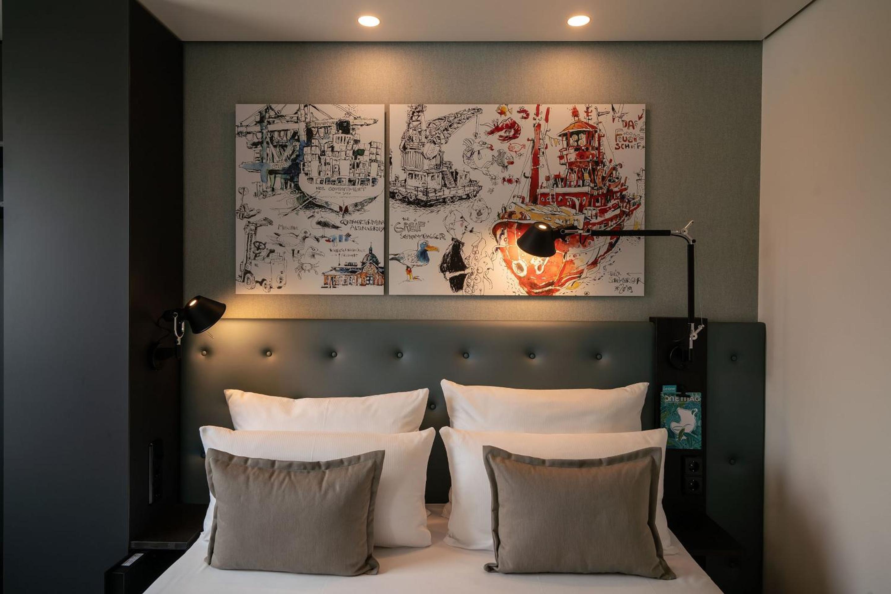 Room with King Size bed