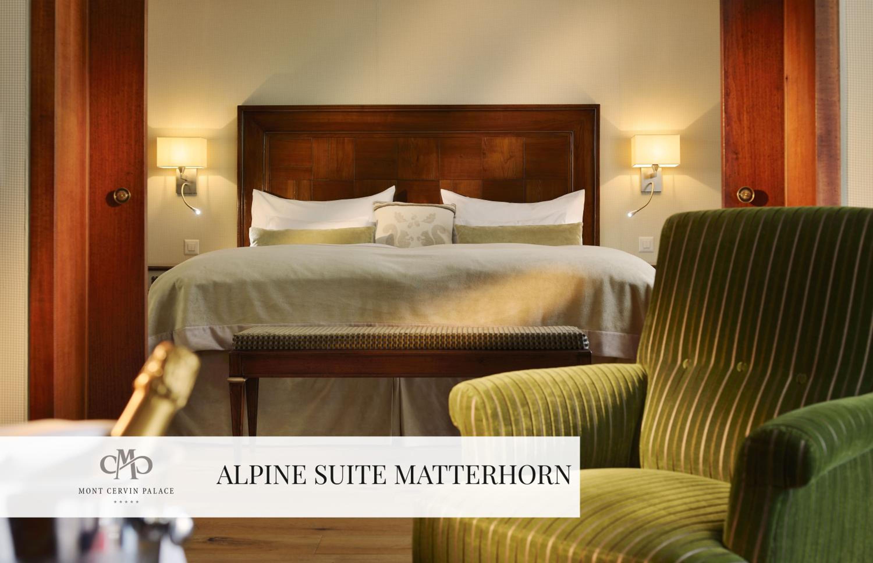Alpine 1-Bedroom Suite with Matterhorn View
