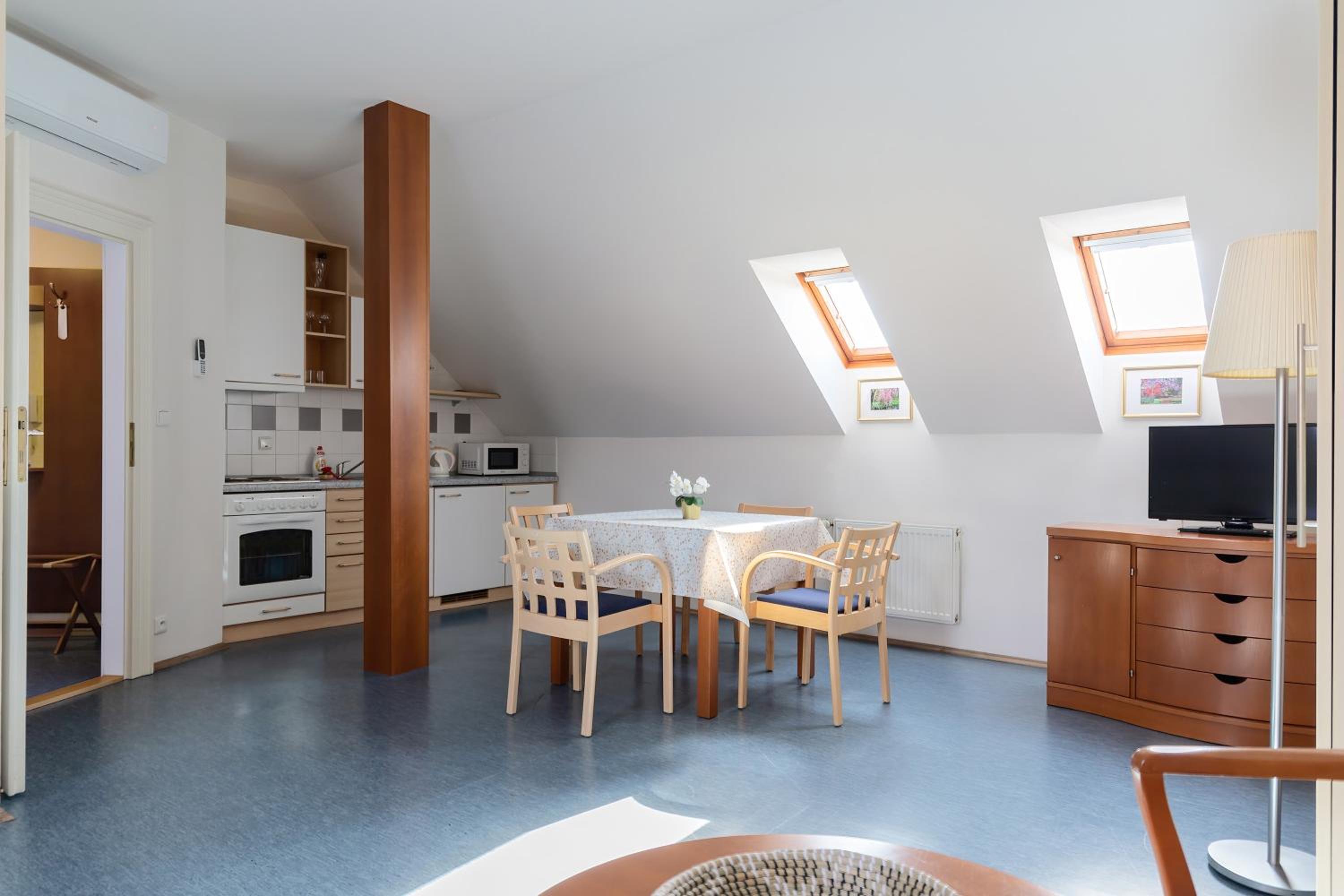 Studio Apartment - Attic