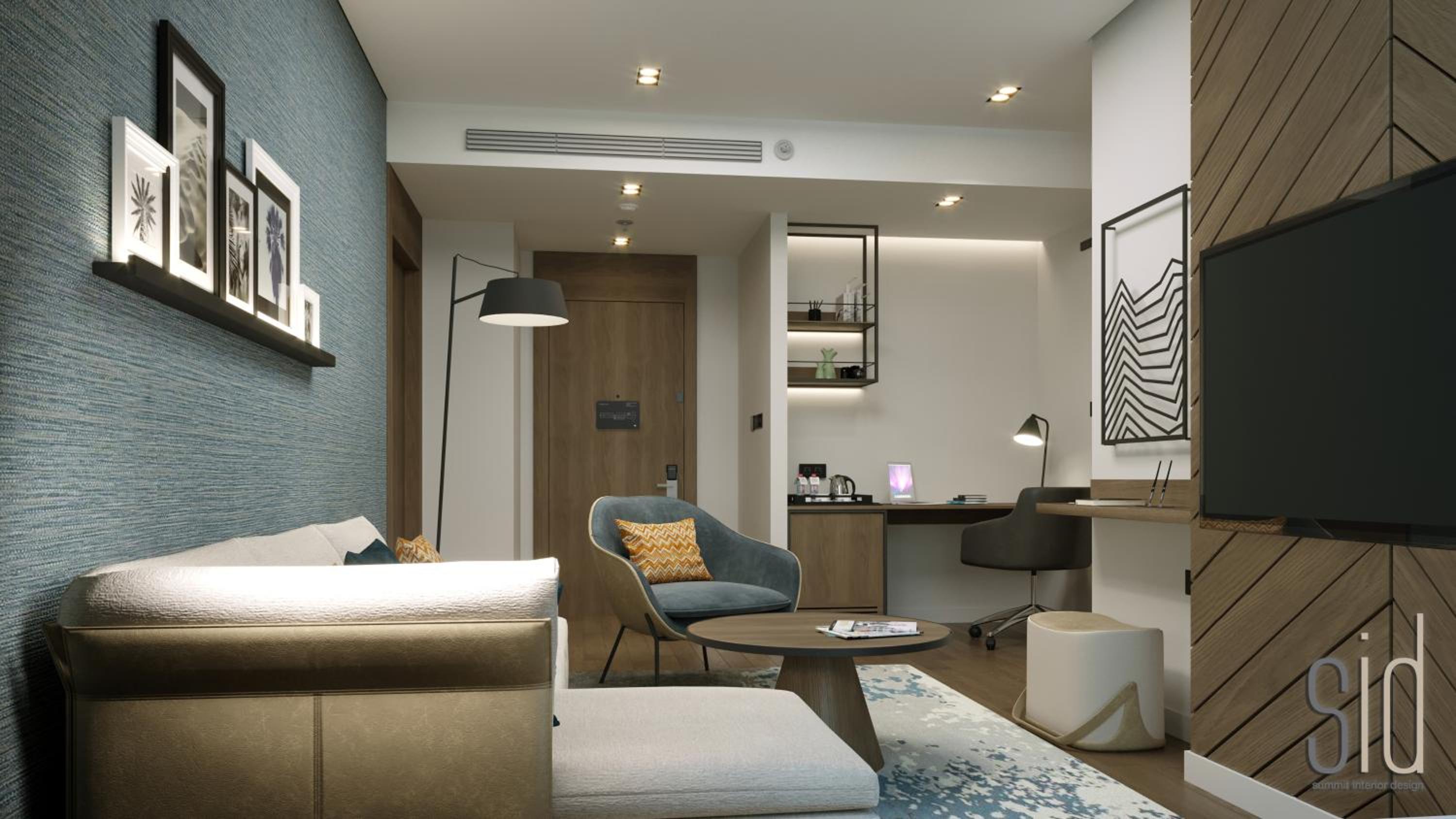 Junior King Suite with Atrium View