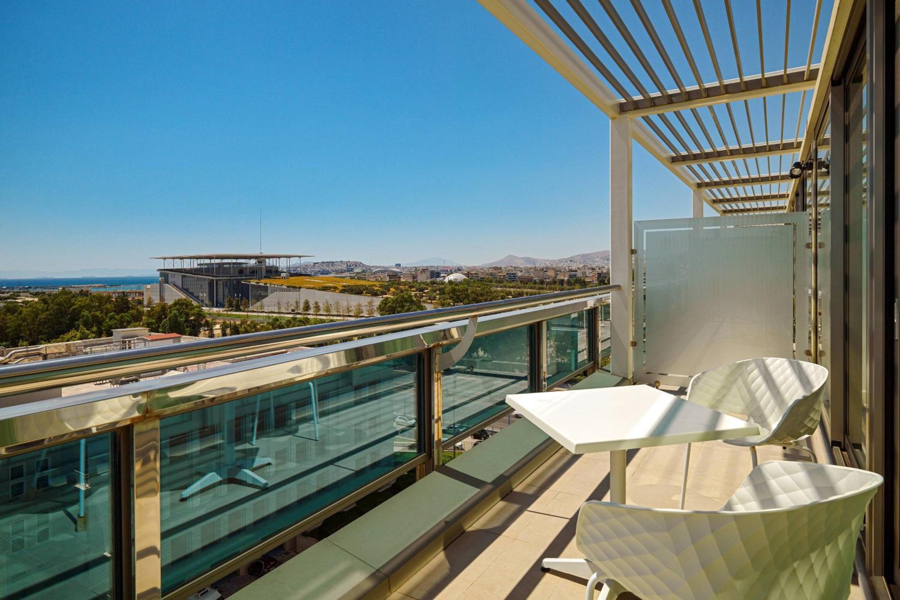 Junior Suite with King Bed and Sea or City View